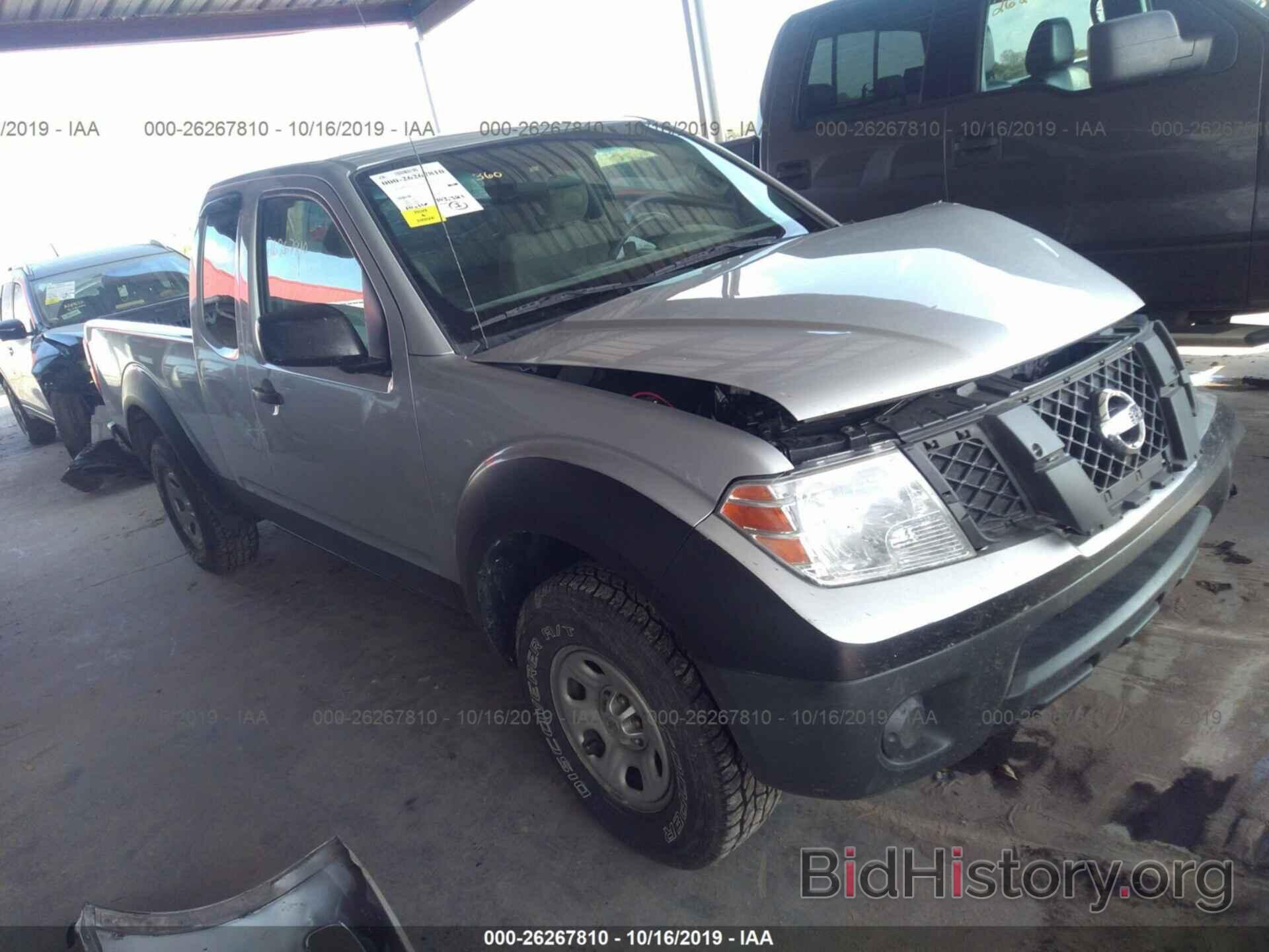 Photo 1N6BD0CT2CC469948 - NISSAN FRONTIER 2012
