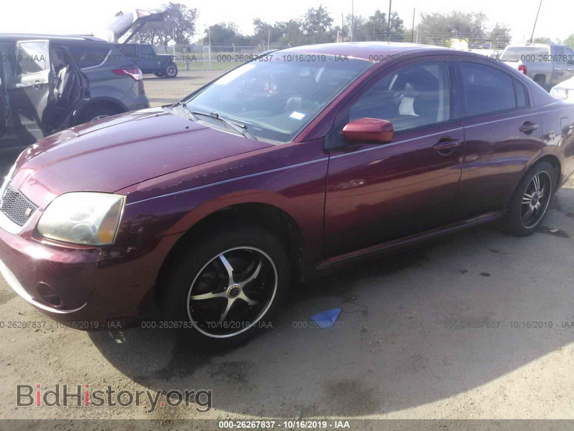 2007 MITSUBISHI GALANT - VIN: 4A3AB76TX7E015429 - Фото 2