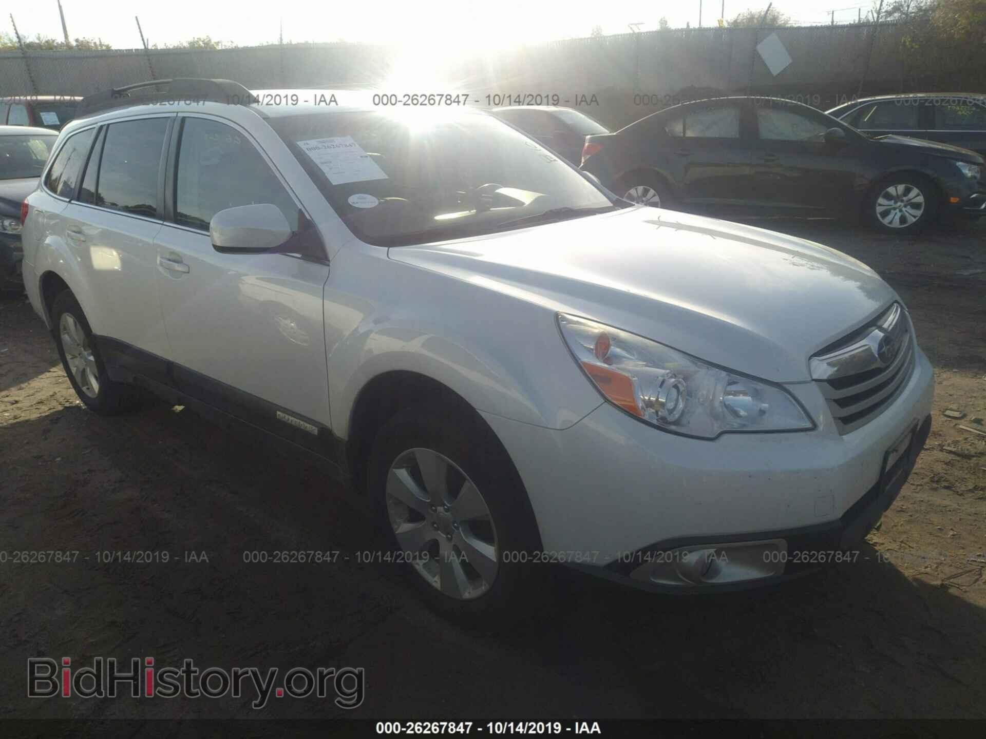 Фотография 4S4BRCCC3C3267881 - SUBARU OUTBACK 2012