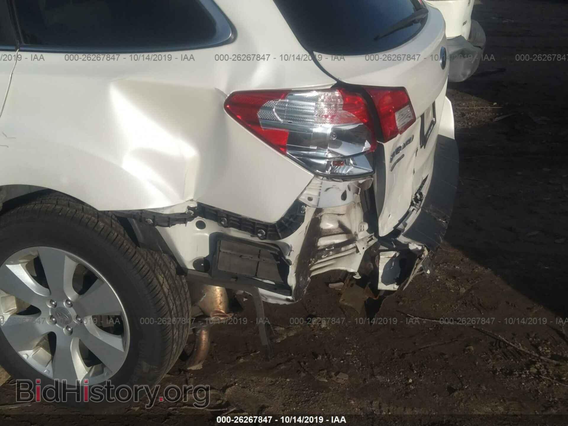 2012 SUBARU OUTBACK - VIN: 4S4BRCCC3C3267881 - Фото 6