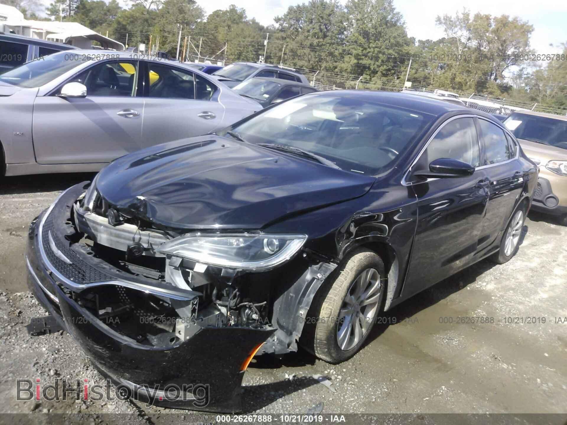 2016 CHRYSLER 200 - VIN: 1C3CCCAB1GN112359 - Photo 2