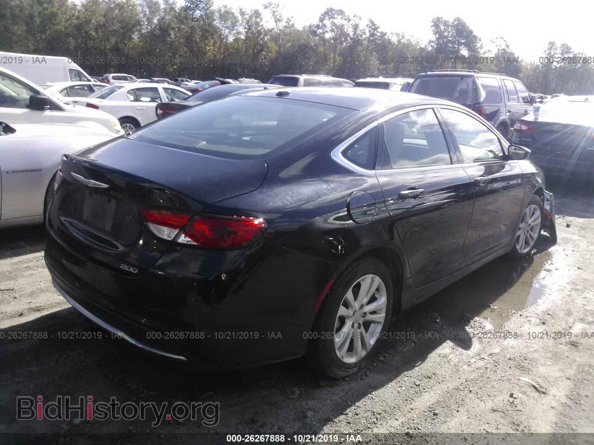 2016 CHRYSLER 200 - VIN: 1C3CCCAB1GN112359 - Photo 4