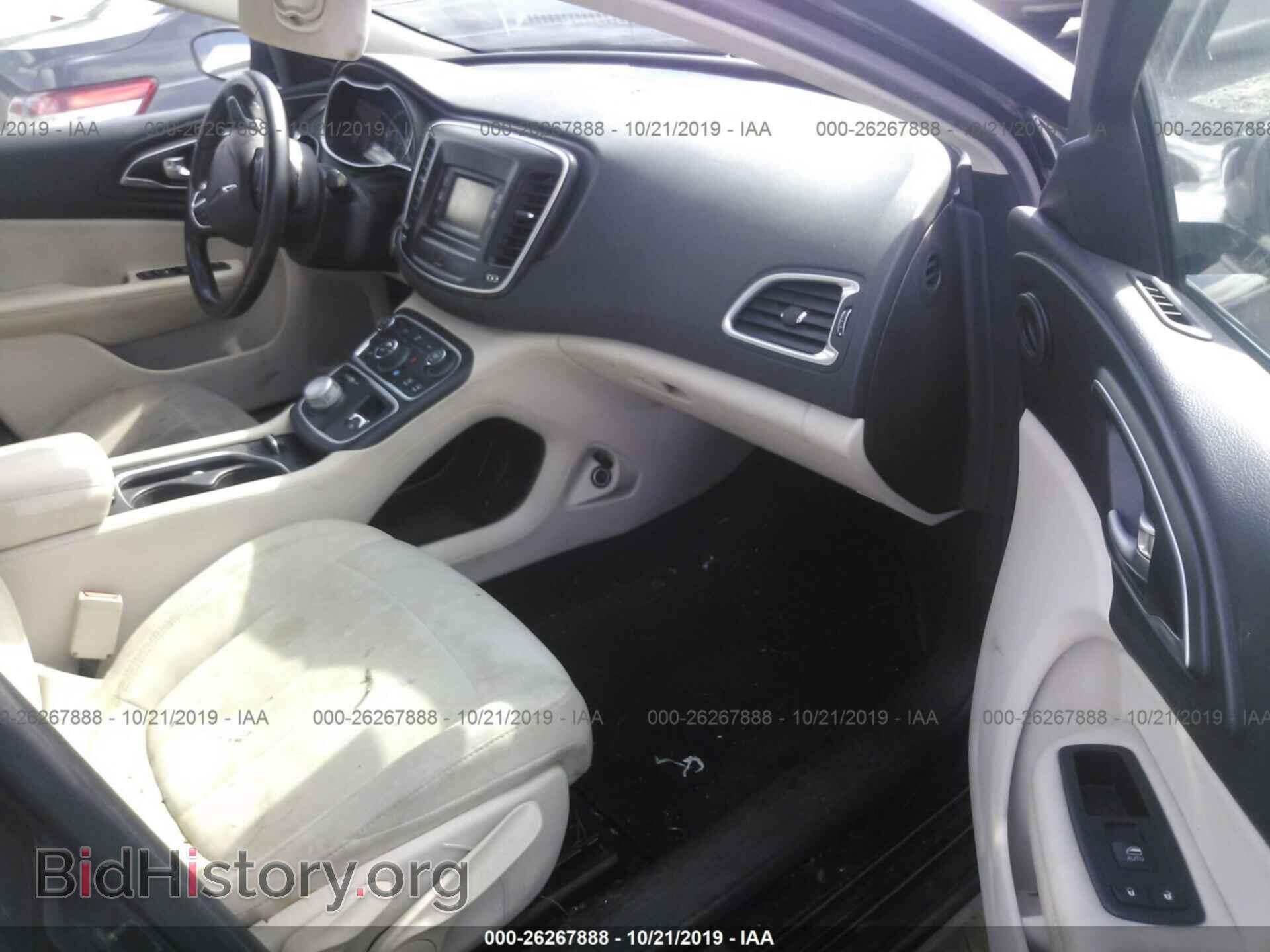 2016 CHRYSLER 200 - VIN: 1C3CCCAB1GN112359 - Photo 5