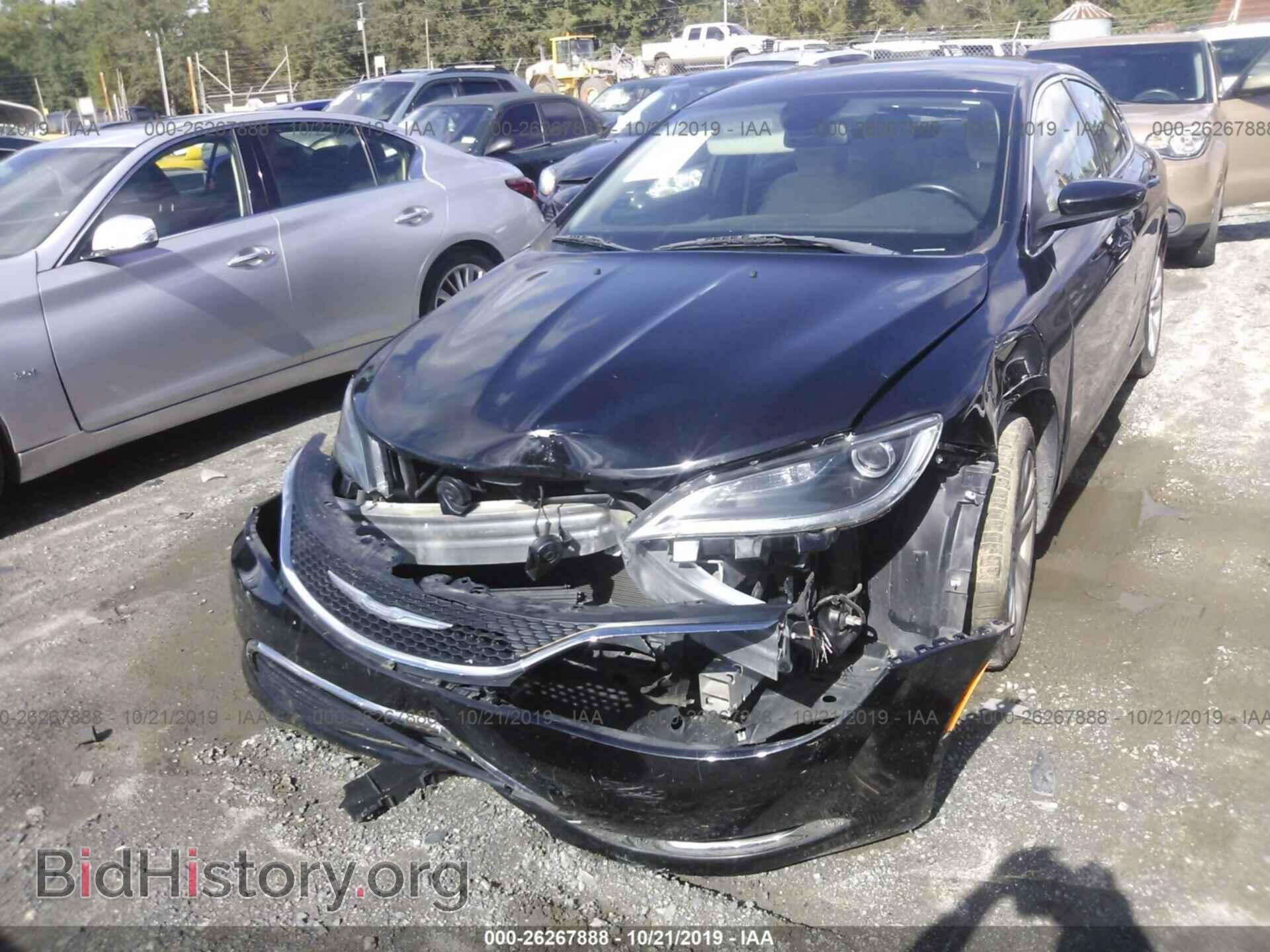2016 CHRYSLER 200 - VIN: 1C3CCCAB1GN112359 - Photo 6