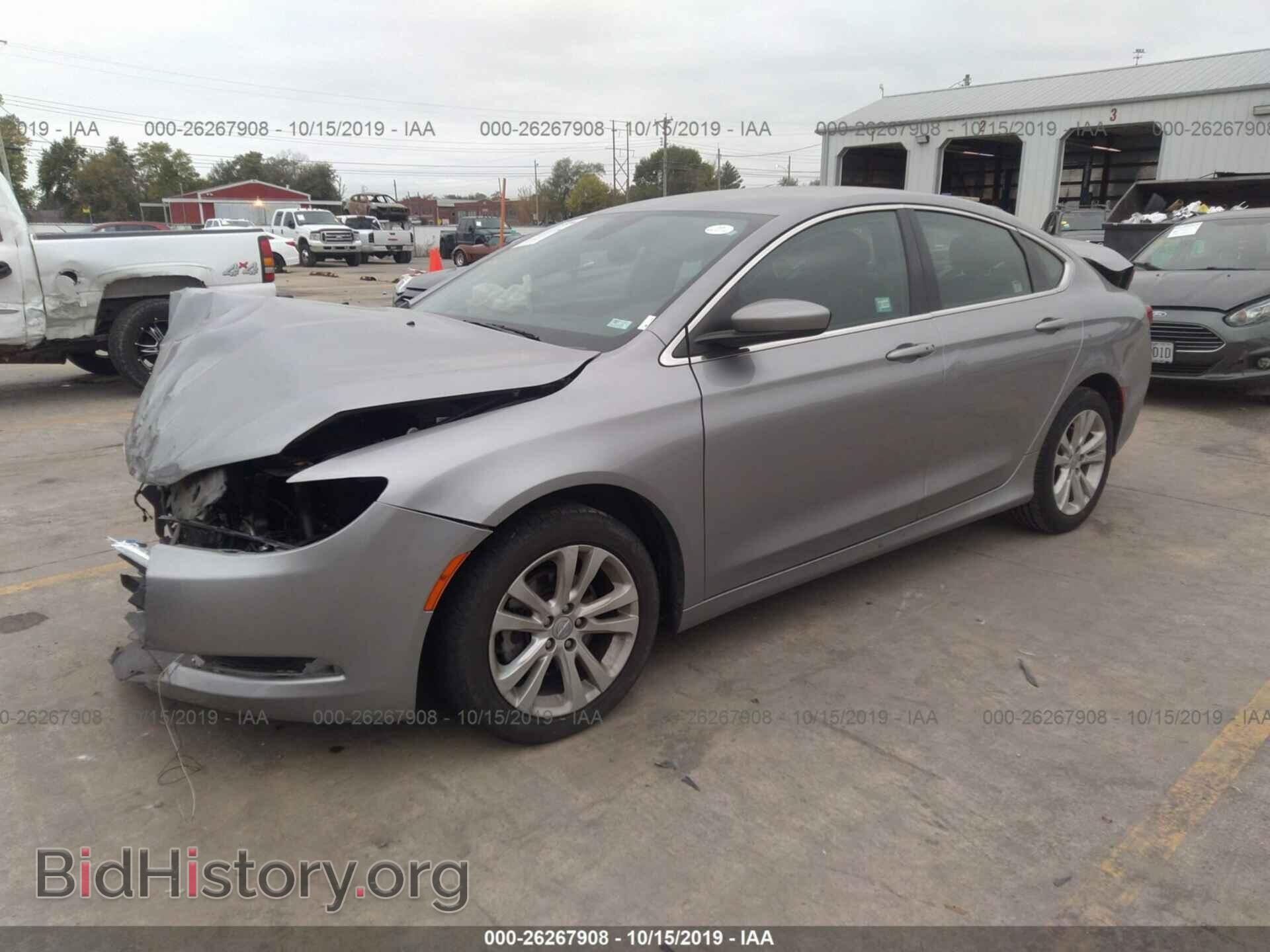 2016 CHRYSLER 200 - VIN: 1C3CCCAB7GN154325 - Photo 2