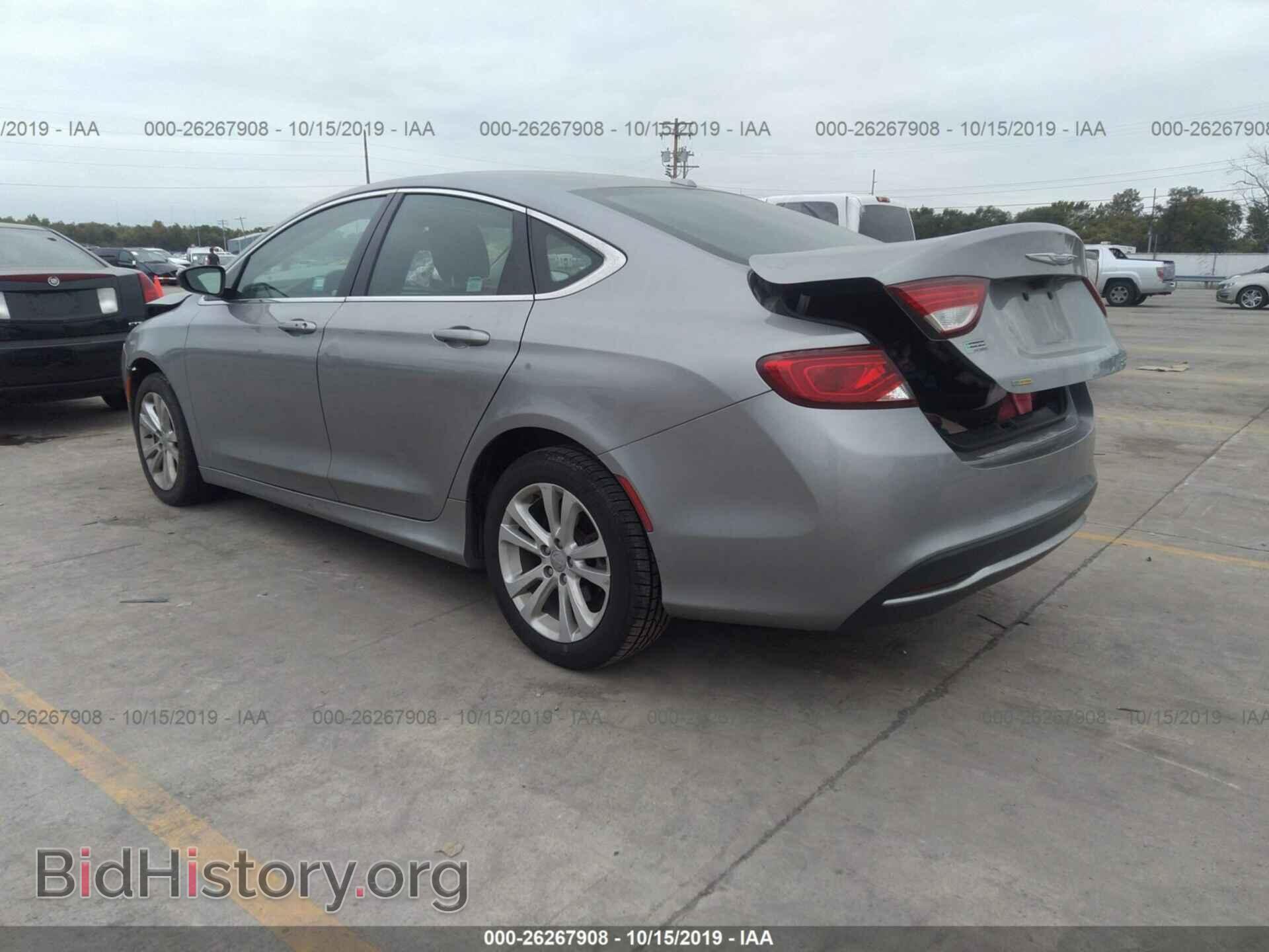 2016 CHRYSLER 200 - VIN: 1C3CCCAB7GN154325 - Photo 3