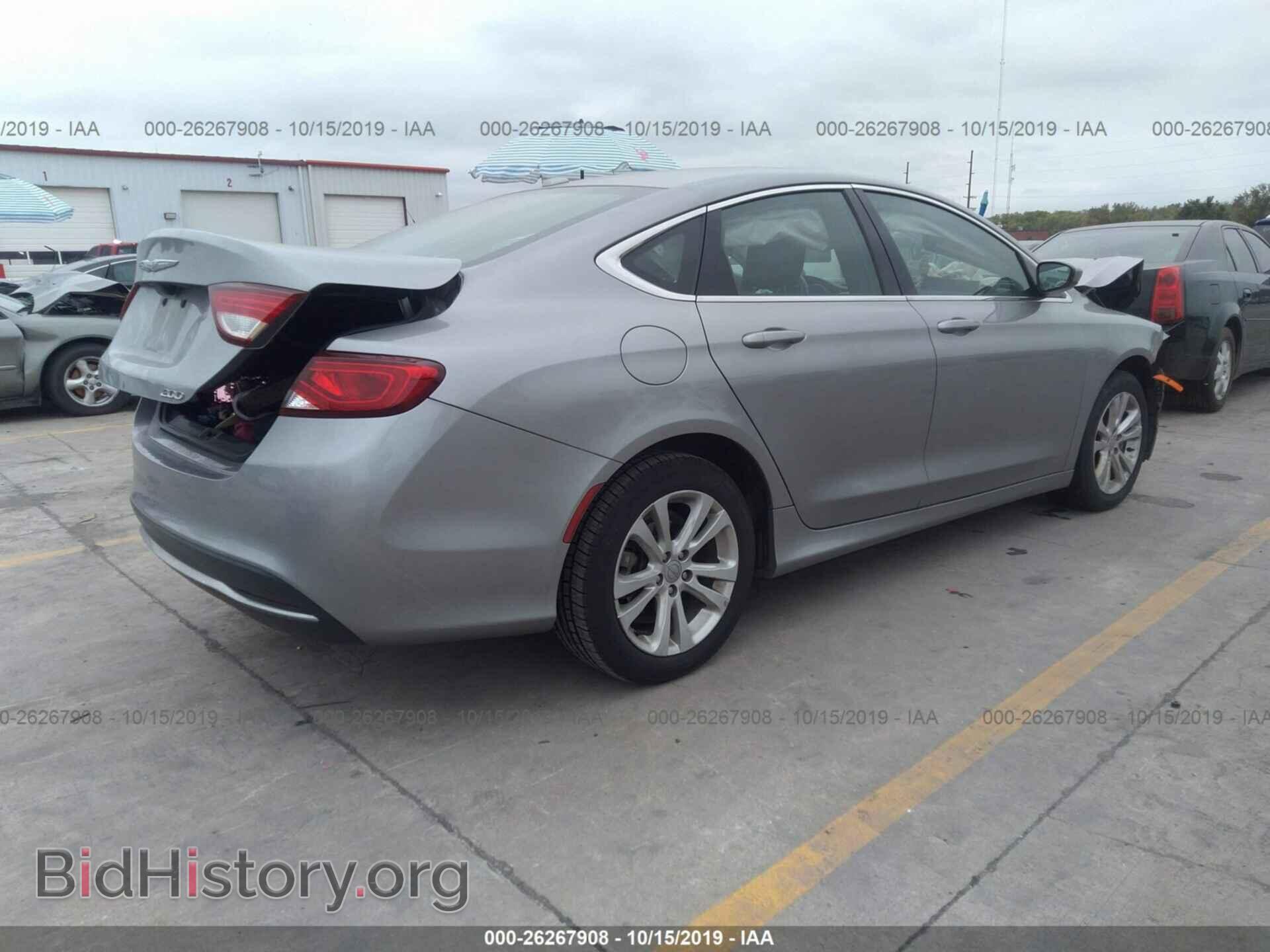 2016 CHRYSLER 200 - VIN: 1C3CCCAB7GN154325 - Photo 4