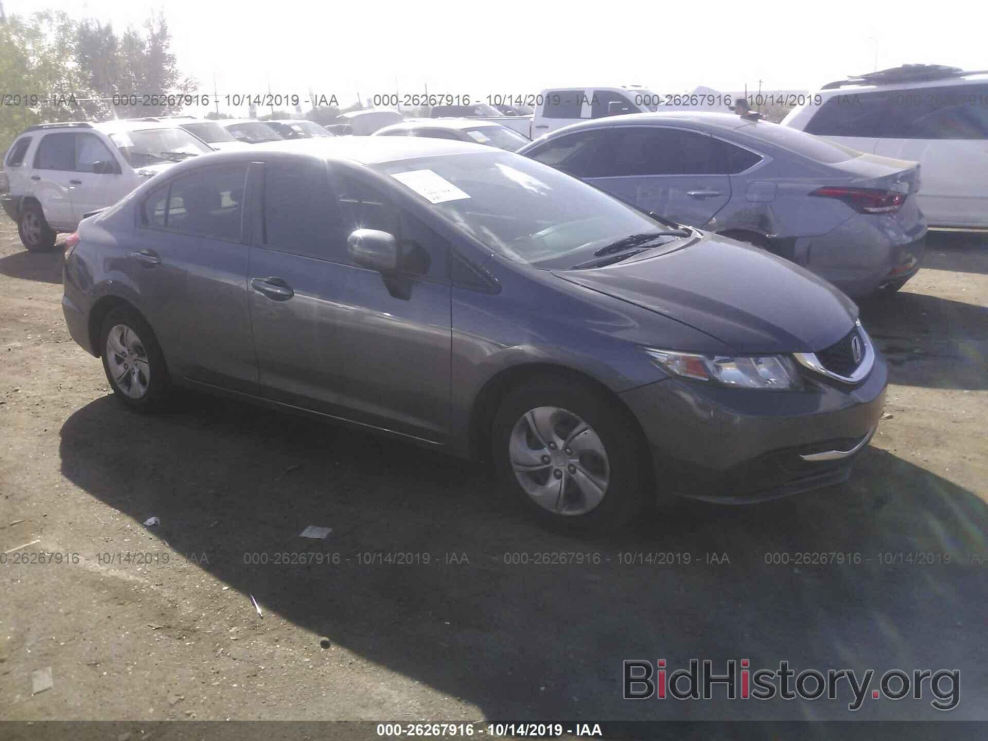 Photo 2HGFB2F58FH531391 - HONDA CIVIC 2015