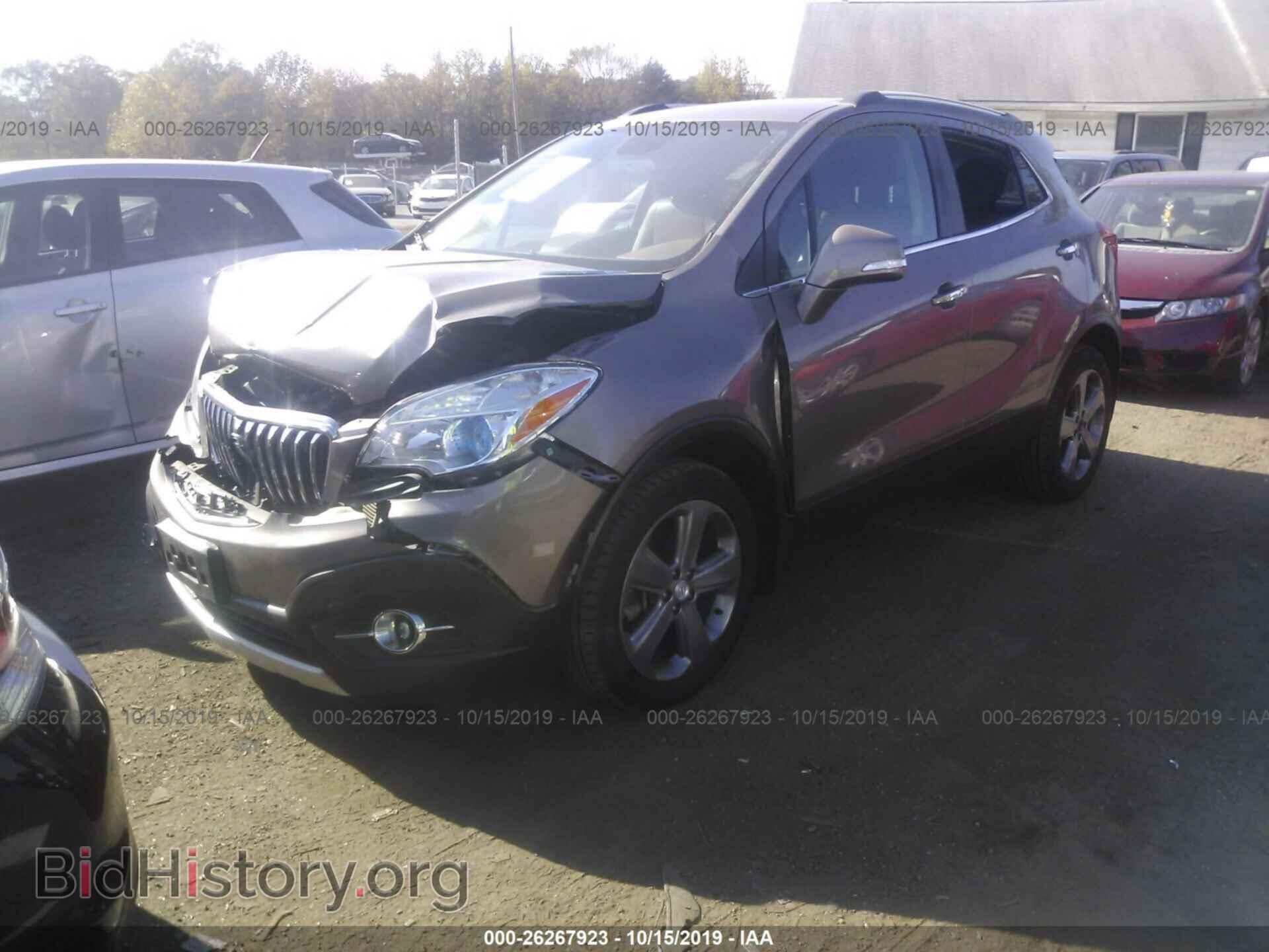 2014 BUICK ENCORE - VIN: KL4CJGSB9EB644846 - Фото 2