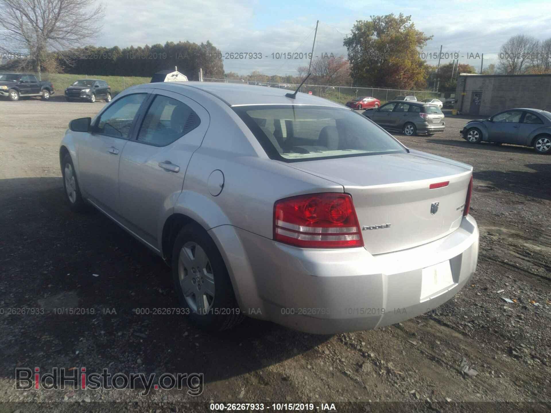 2010 DODGE AVENGER - VIN: 1B3CC4FB5AN186824 - Photo 3