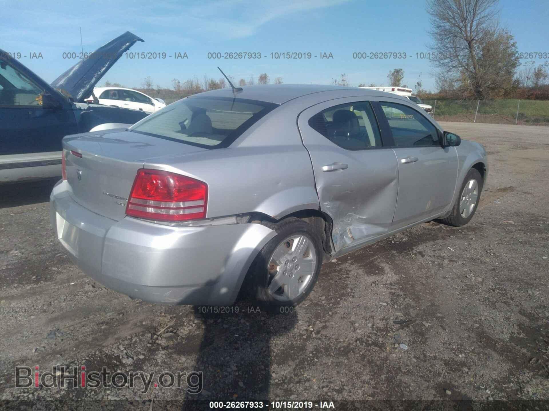2010 DODGE AVENGER - VIN: 1B3CC4FB5AN186824 - Photo 4