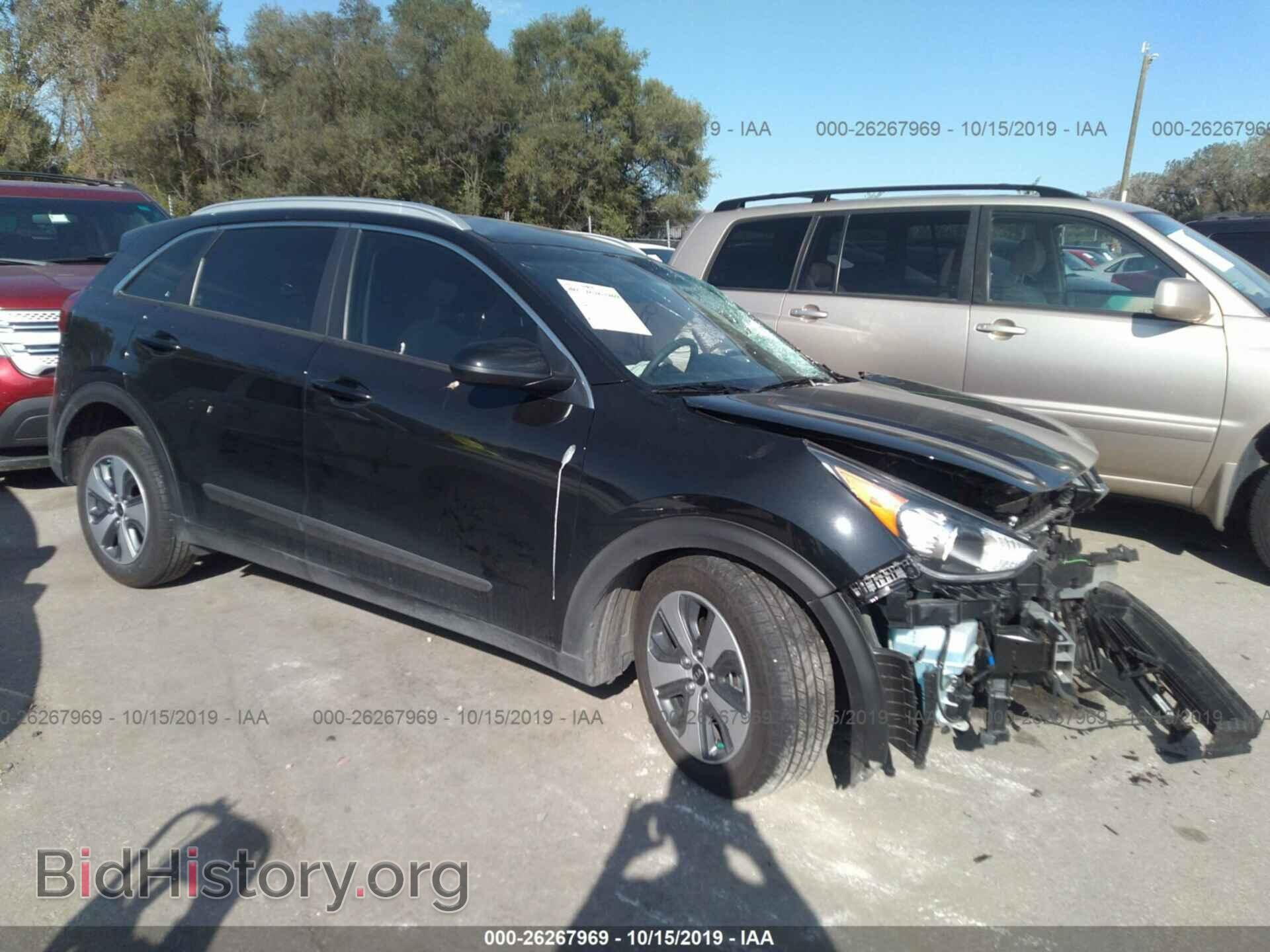 Photo KNDCB3LC2K5241031 - KIA NIRO 2019