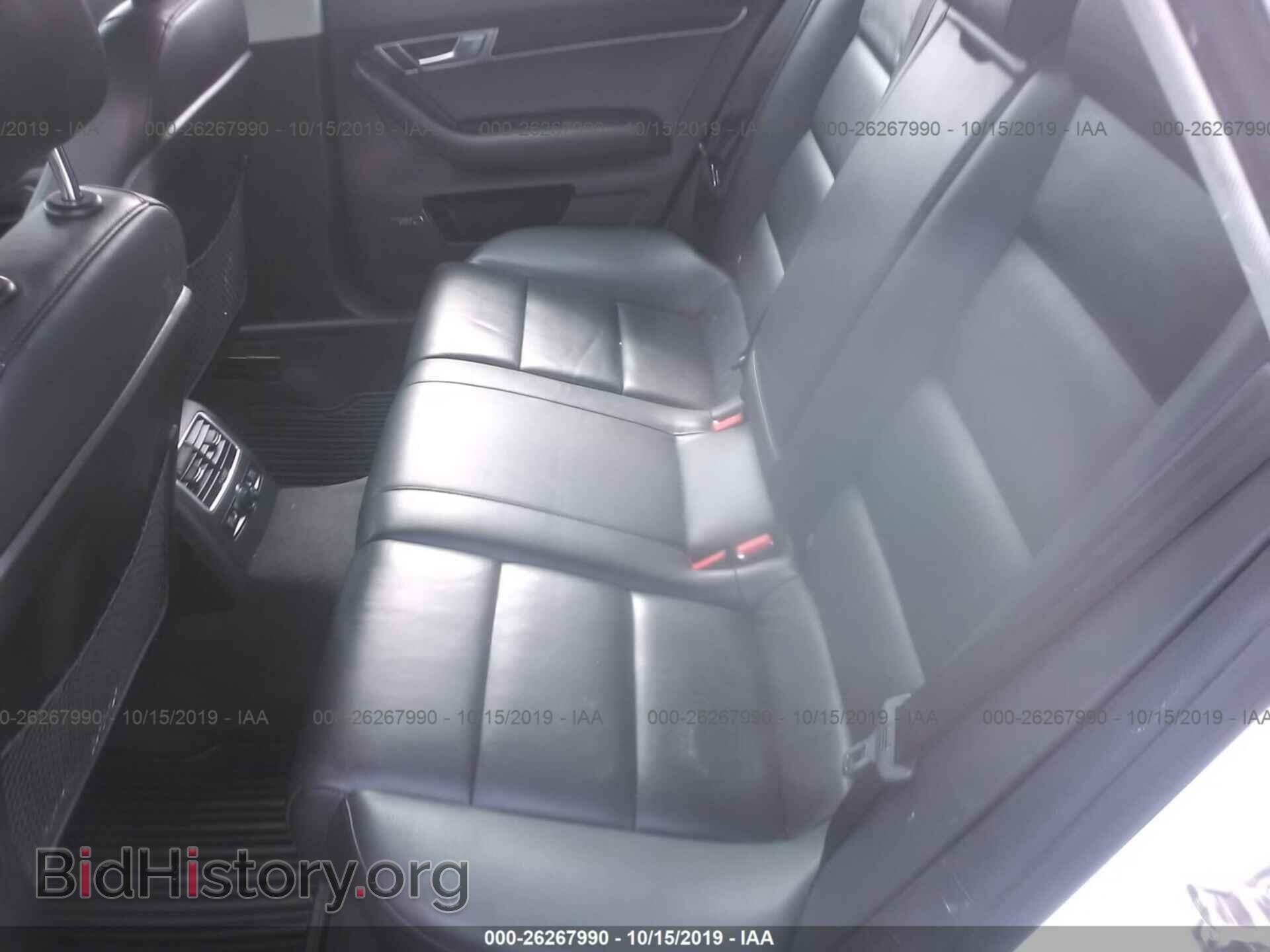 2011 AUDI A6 - VIN: WAUKGAFB2BN055121 - Фото 8