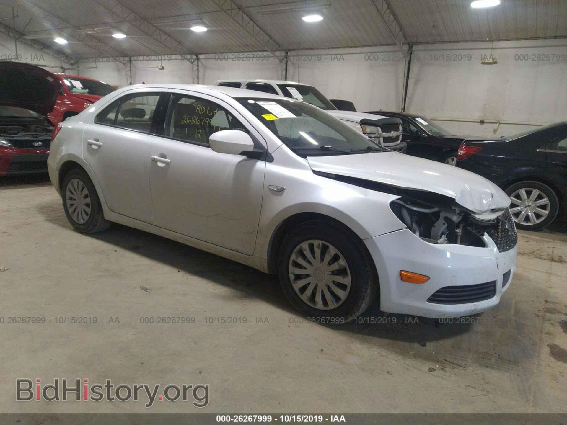 Photo JS2RF9A17C6100623 - SUZUKI KIZASHI 2012