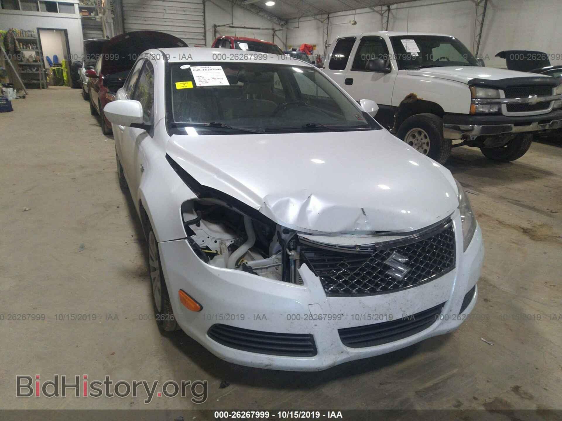 2012 SUZUKI KIZASHI - VIN: JS2RF9A17C6100623 - Photo 6