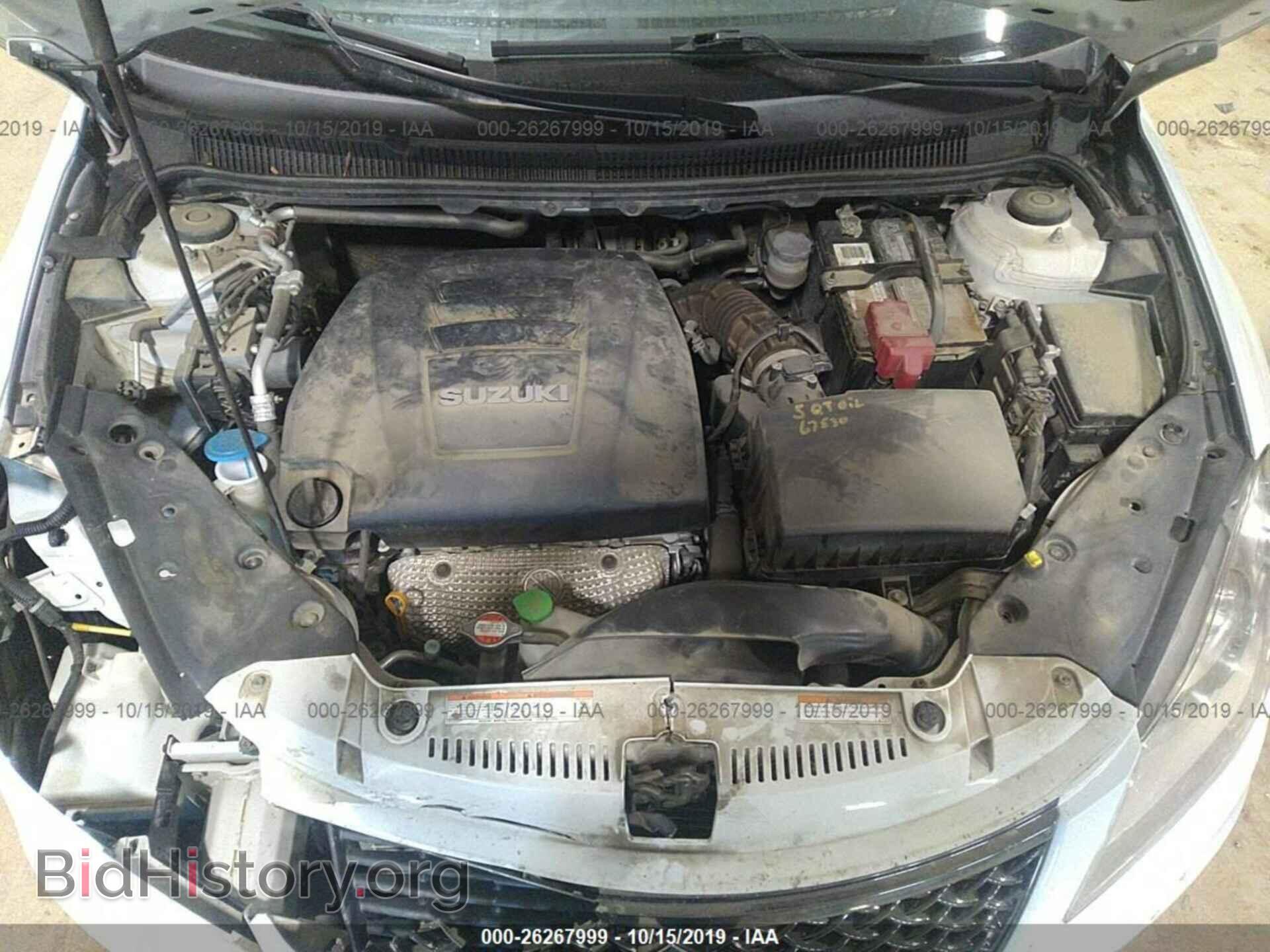 2012 SUZUKI KIZASHI - VIN: JS2RF9A17C6100623 - Photo 10
