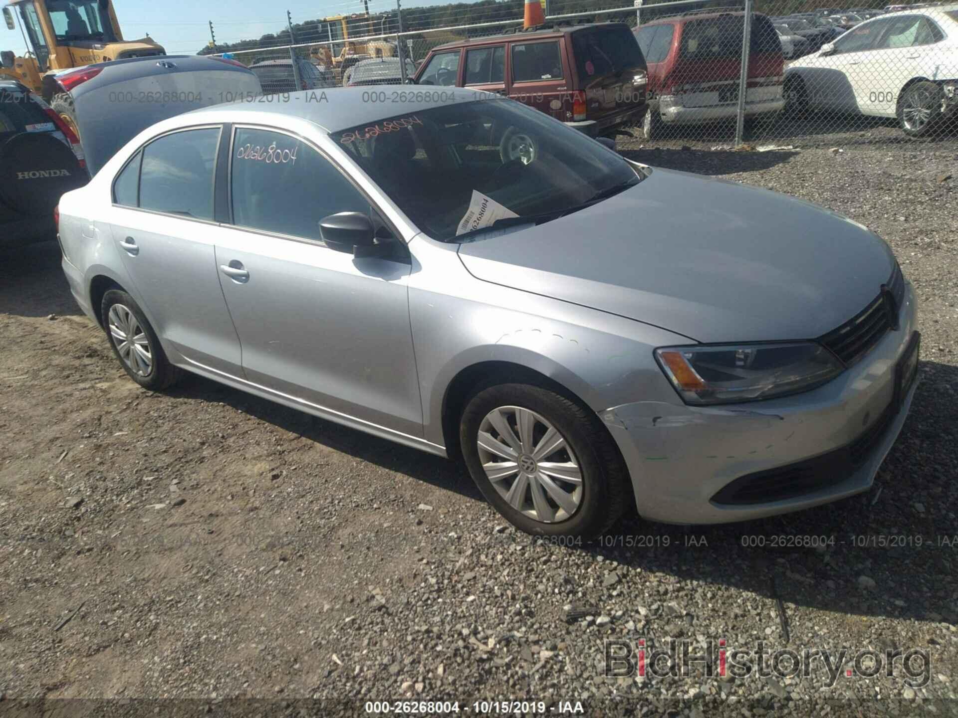 Фотография 3VW1K7AJ2EM319464 - VOLKSWAGEN JETTA 2014