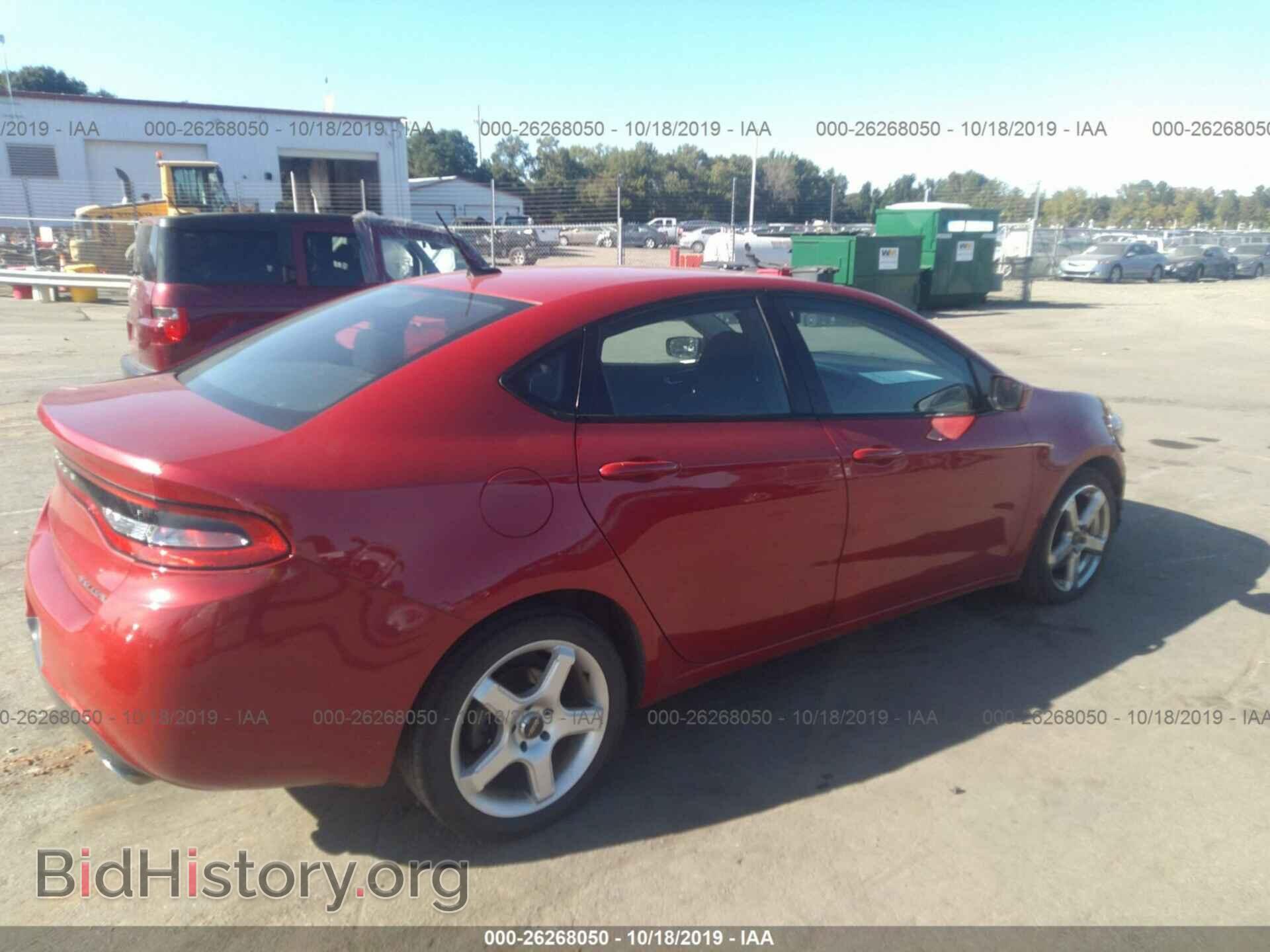 2013 DODGE DART - VIN: 1C3CDFBA6DD298597 - Photo 4