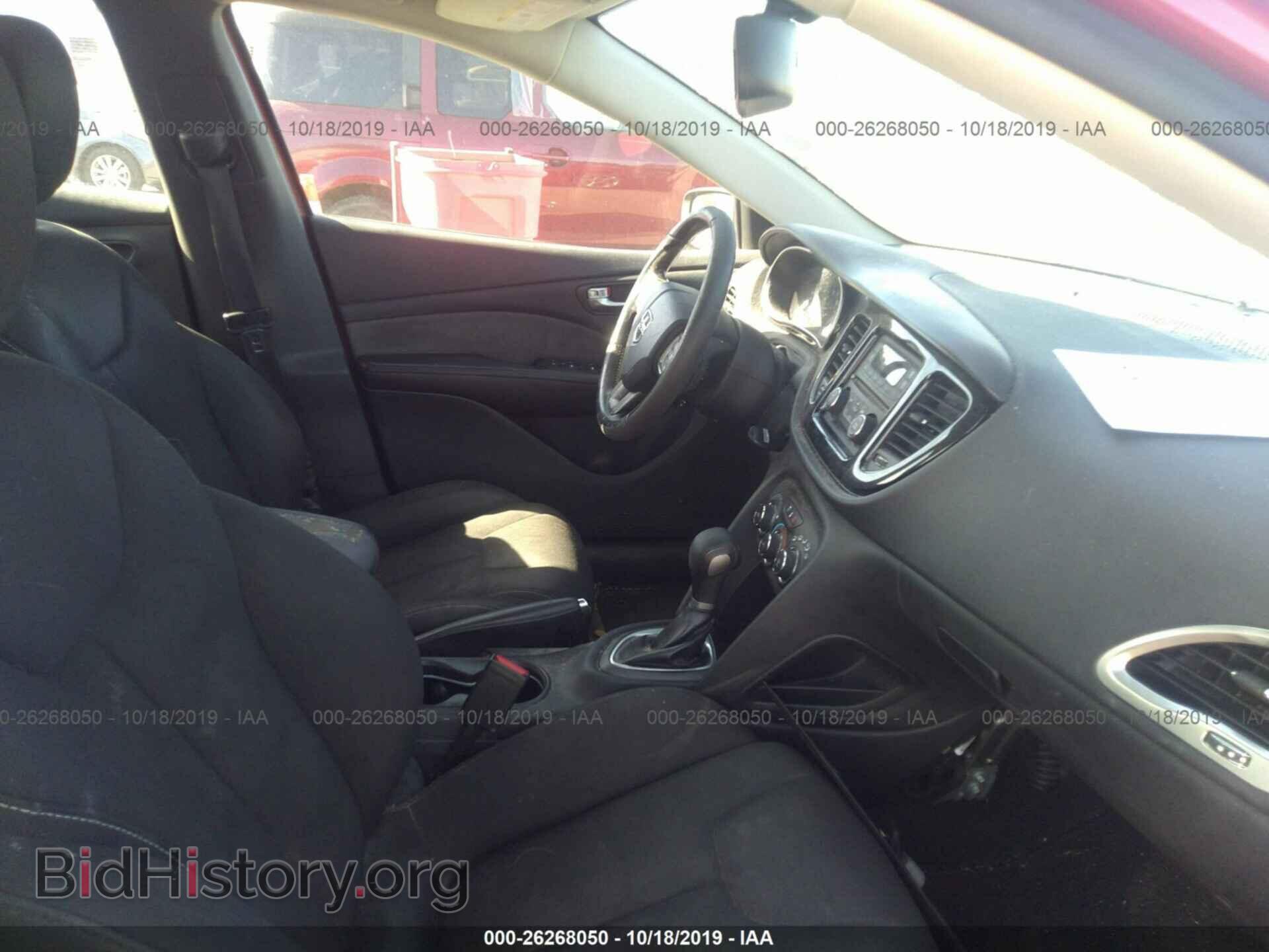2013 DODGE DART - VIN: 1C3CDFBA6DD298597 - Photo 5