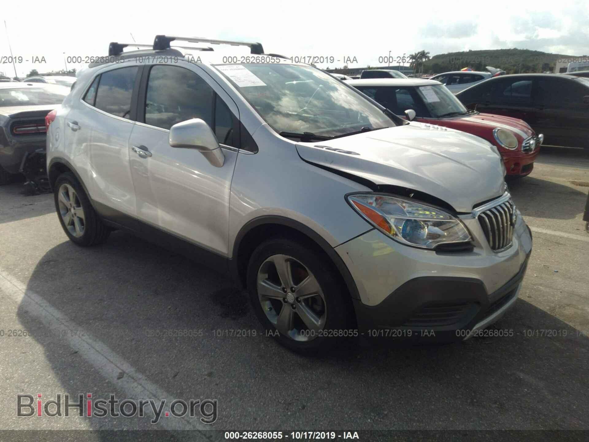 Photo KL4CJASB9DB176161 - BUICK ENCORE 2013