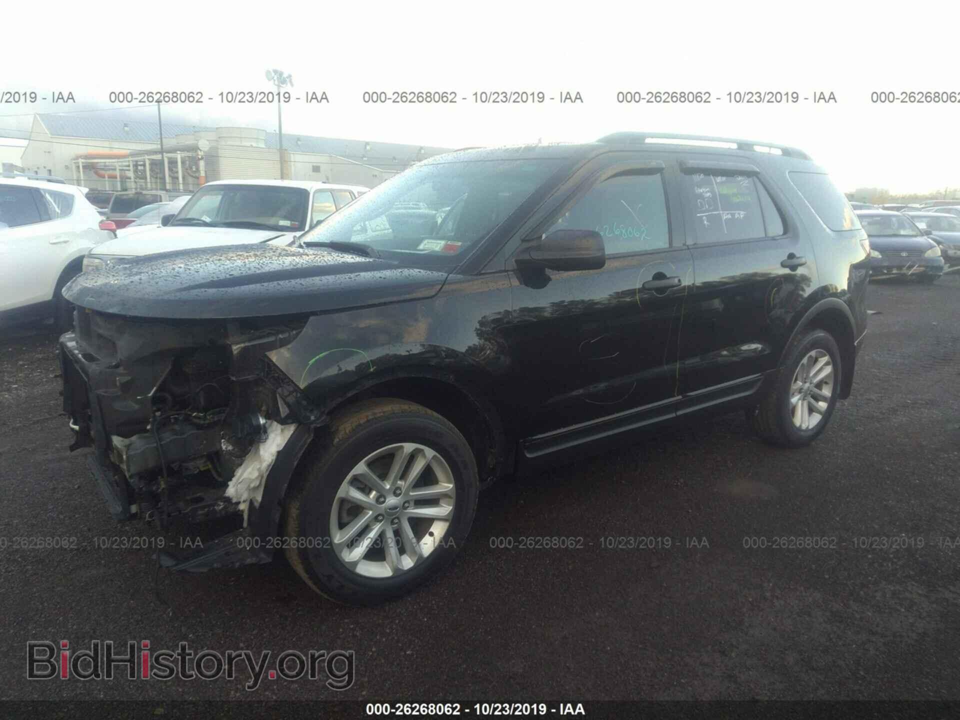 2015 FORD EXPLORER - VIN: 1FM5K8B86FGA71331 - Фото 2