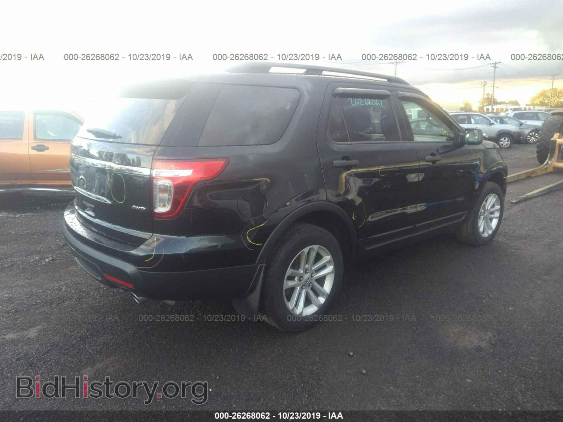 2015 FORD EXPLORER - VIN: 1FM5K8B86FGA71331 - Фото 4