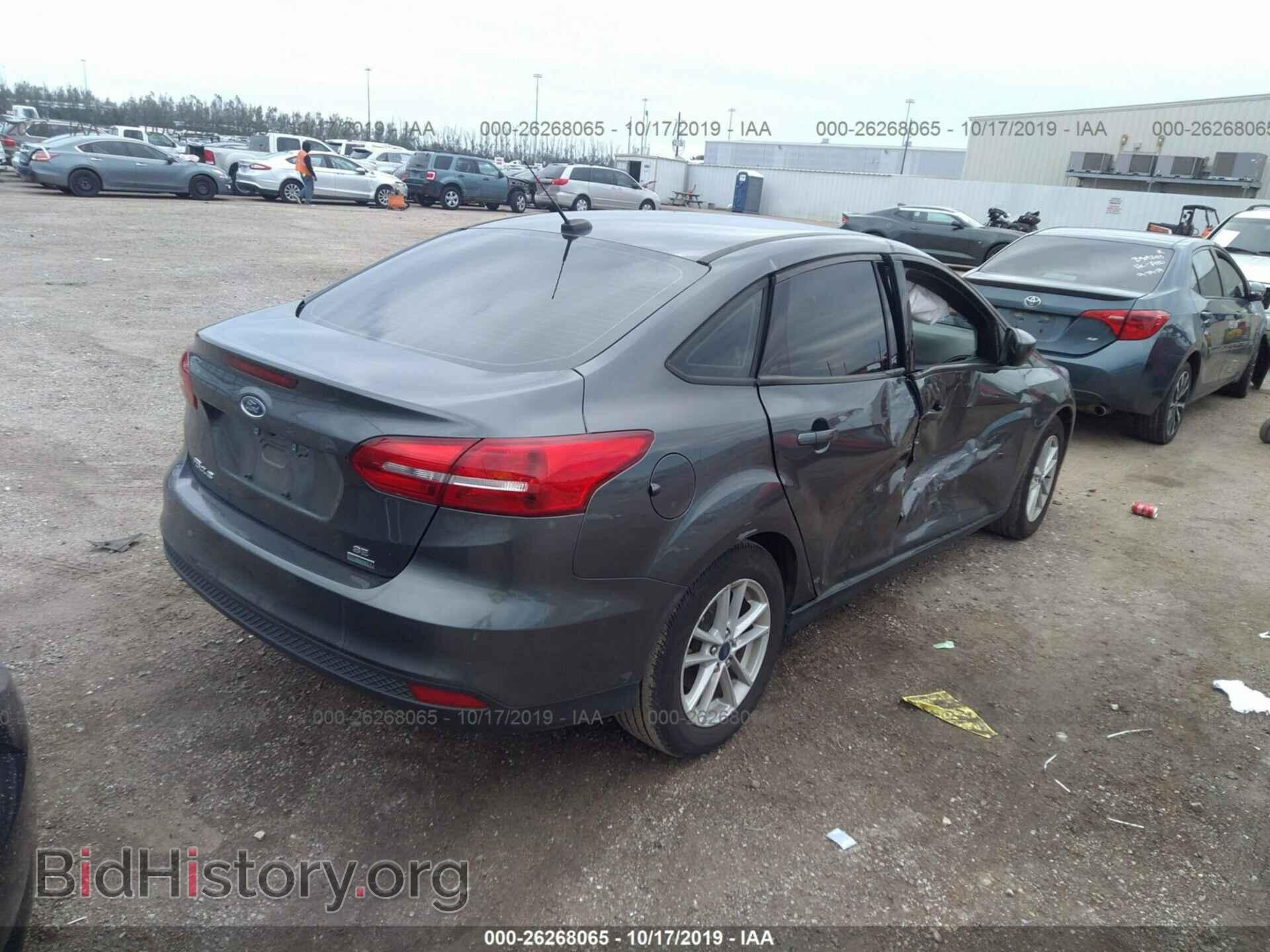 2018 FORD FOCUS - VIN: 1FADP3FE1JL222652 - Фото 4