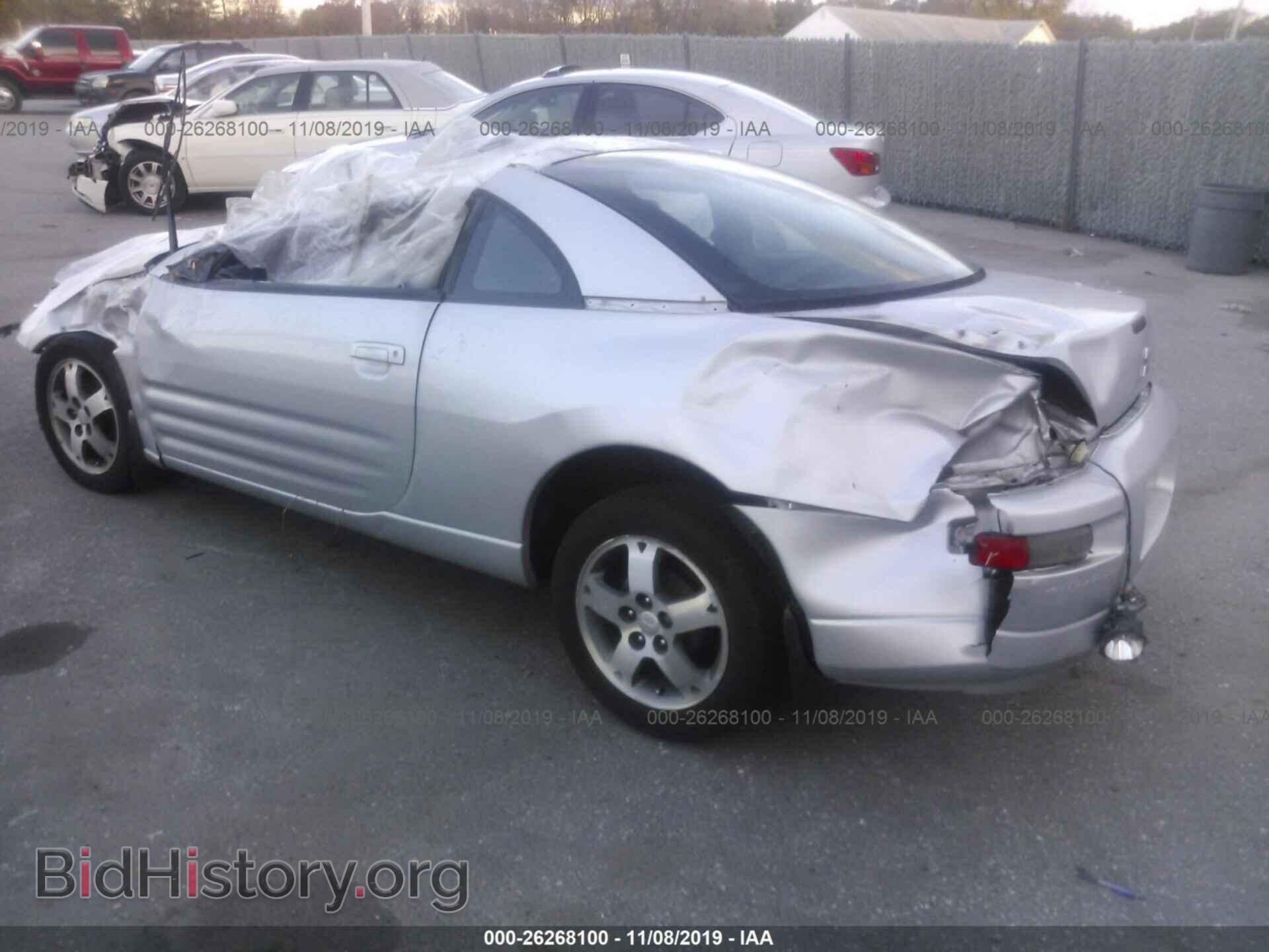 2003 MITSUBISHI ECLIPSE - VIN: 4A3AC44G83E014873 - Photo 3