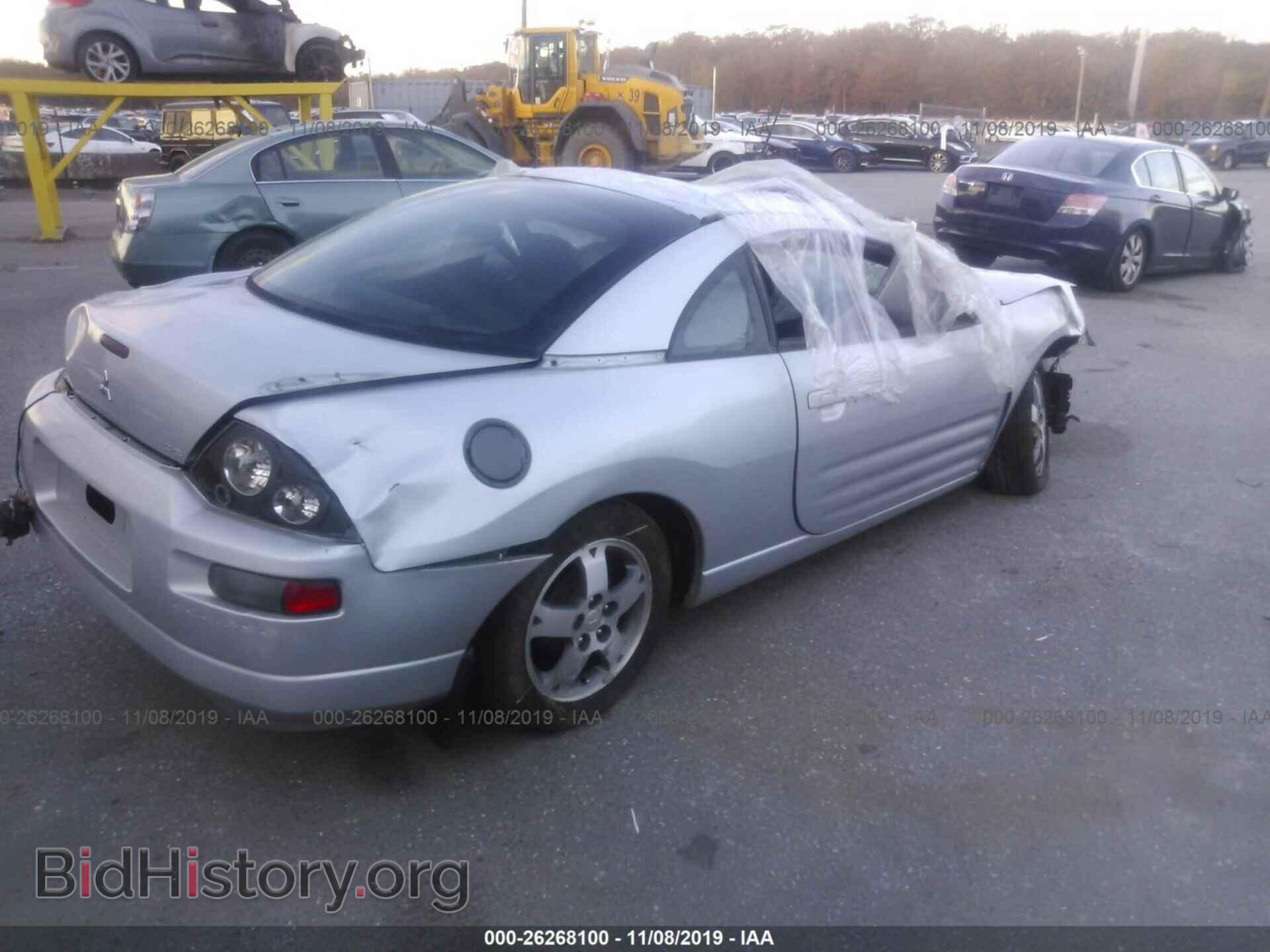 2003 MITSUBISHI ECLIPSE - VIN: 4A3AC44G83E014873 - Photo 4