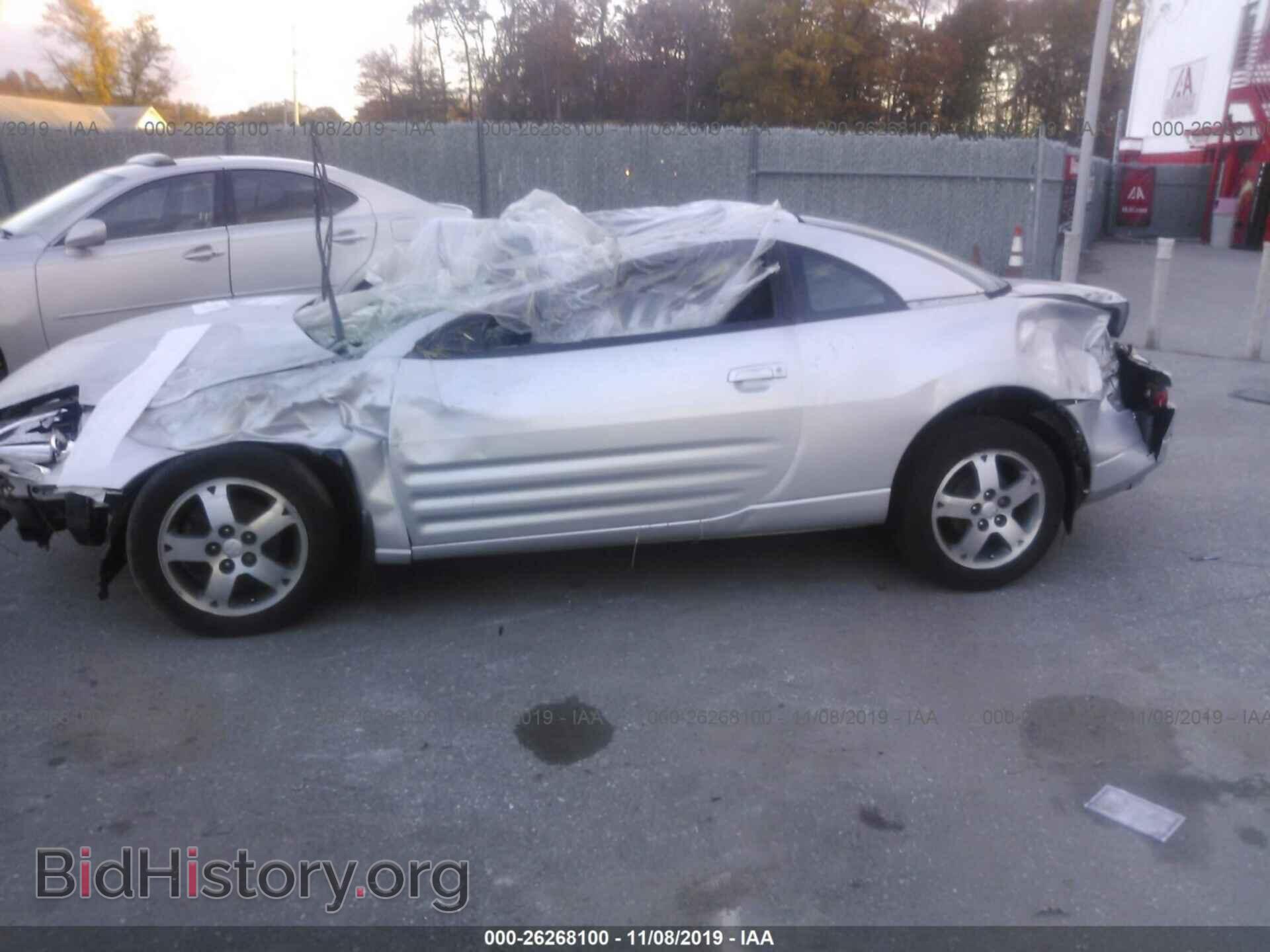 2003 MITSUBISHI ECLIPSE - VIN: 4A3AC44G83E014873 - Photo 6