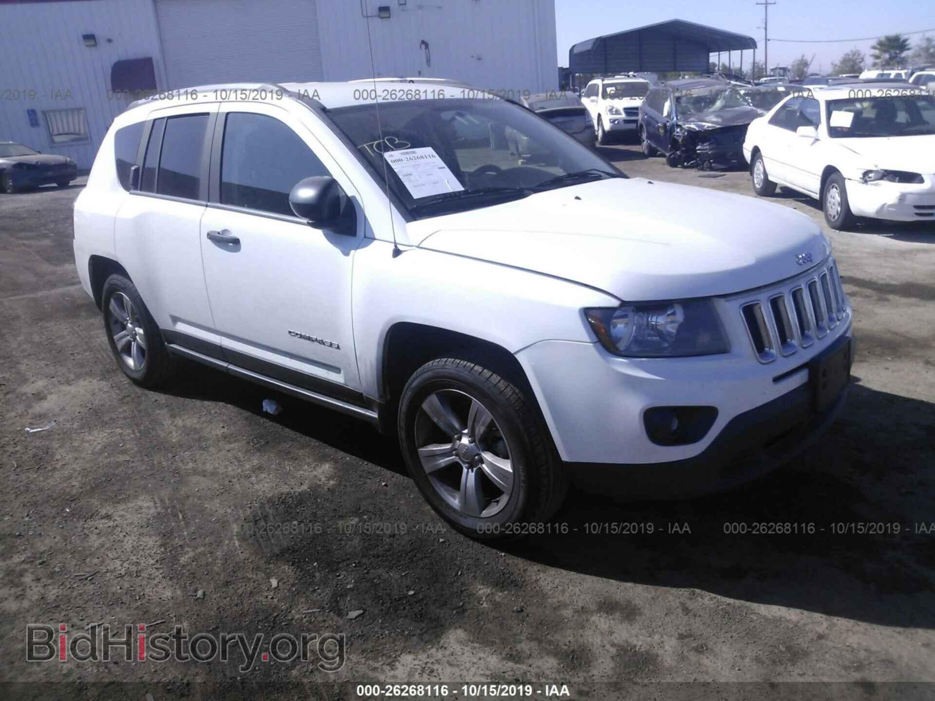 Photo 1C4NJCBA4ED718936 - JEEP COMPASS 2014