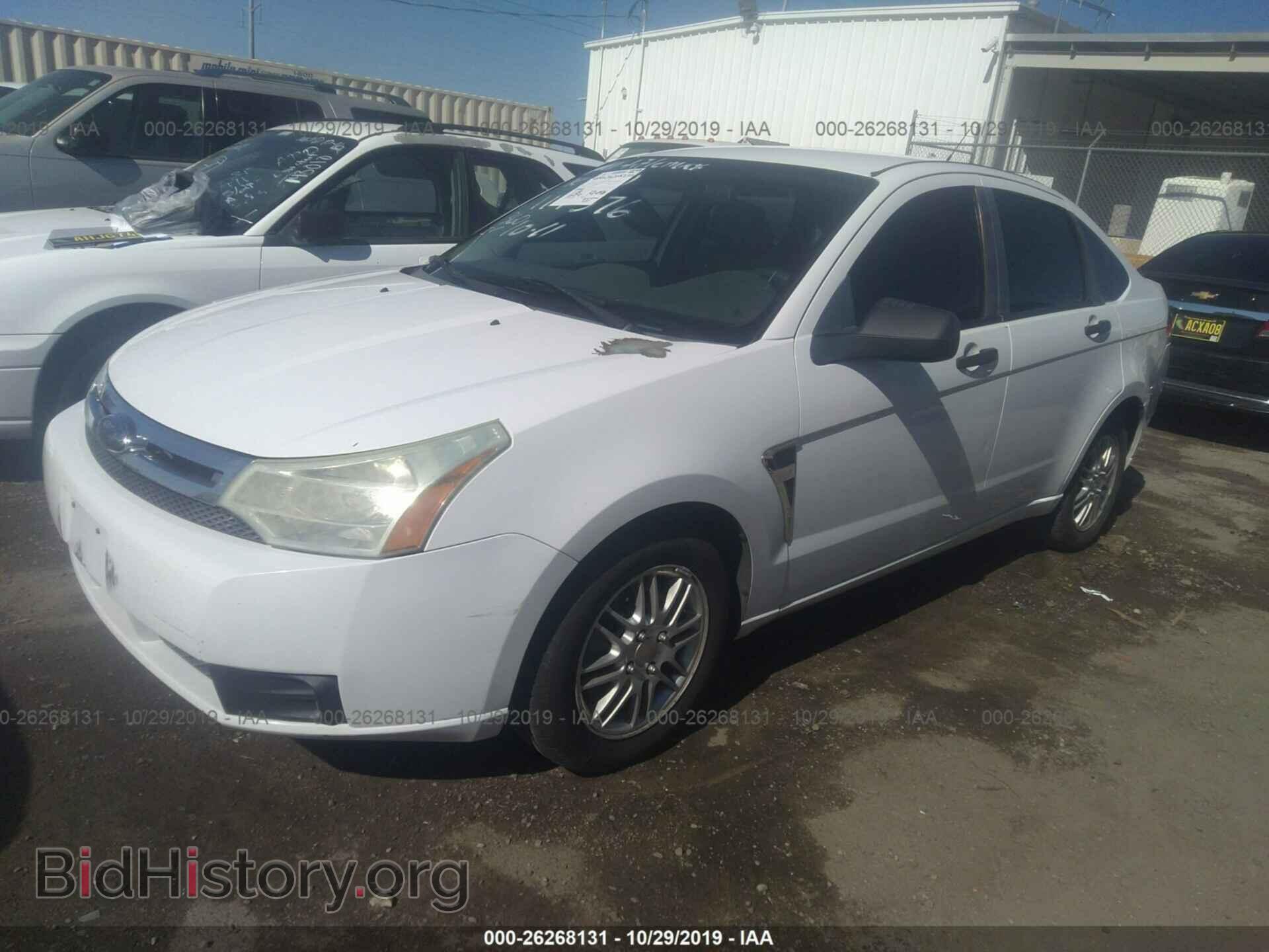 2008 FORD FOCUS - VIN: 1FAHP35N78W117576 - Фото 2
