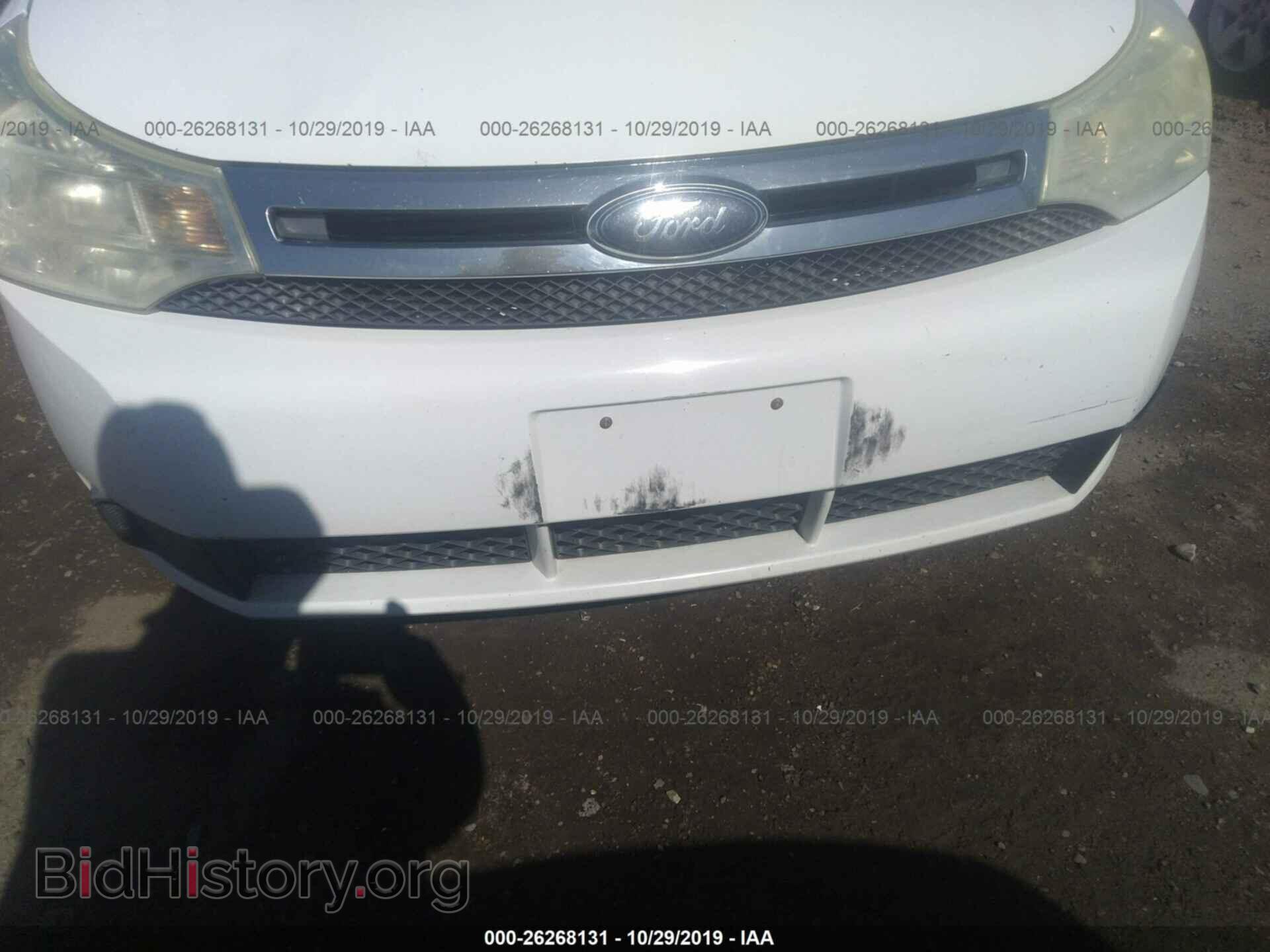 2008 FORD FOCUS - VIN: 1FAHP35N78W117576 - Фото 6