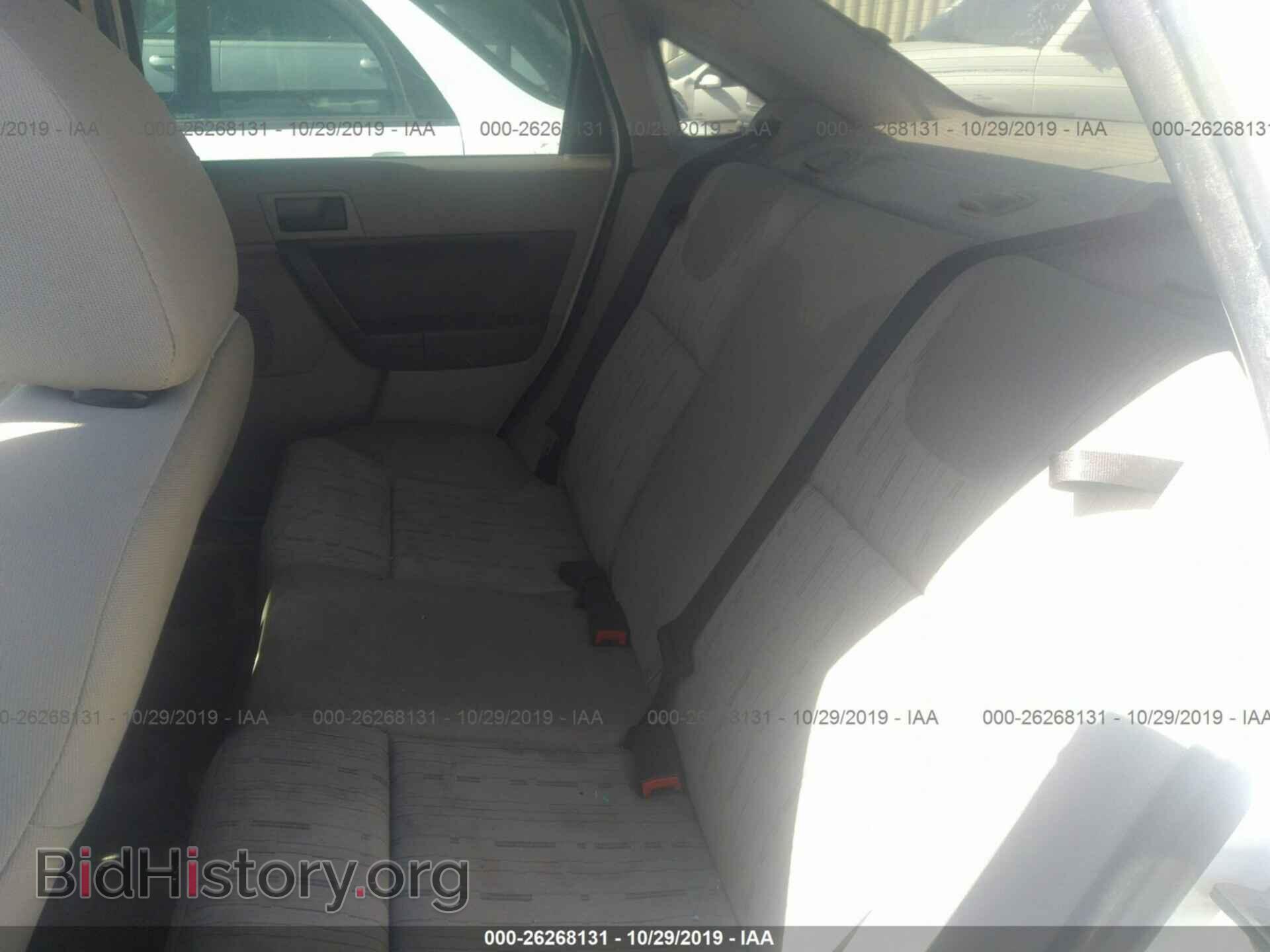 2008 FORD FOCUS - VIN: 1FAHP35N78W117576 - Фото 8