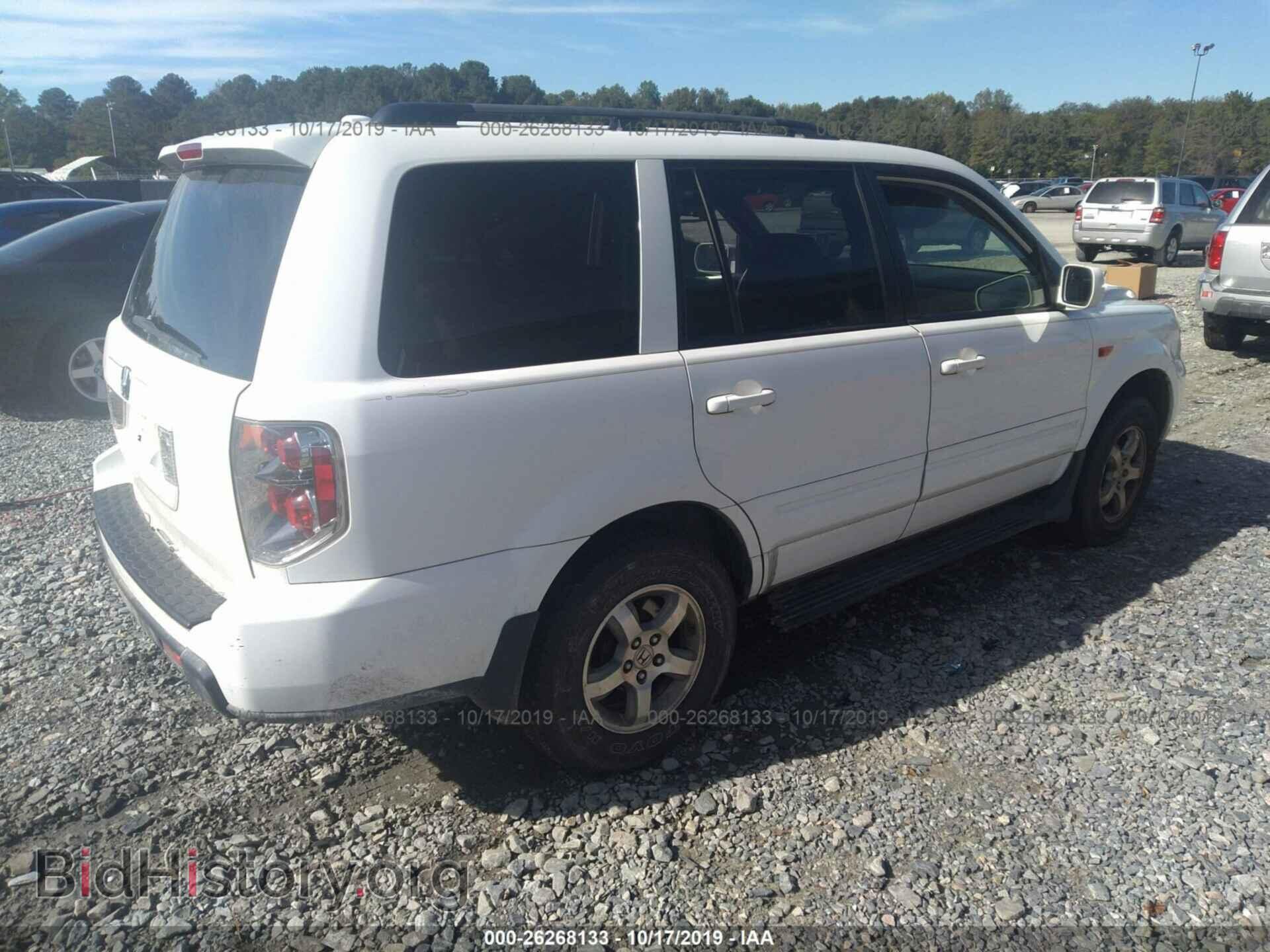 2006 HONDA PILOT - VIN: 5FNYF28706B048235 - Фото 4