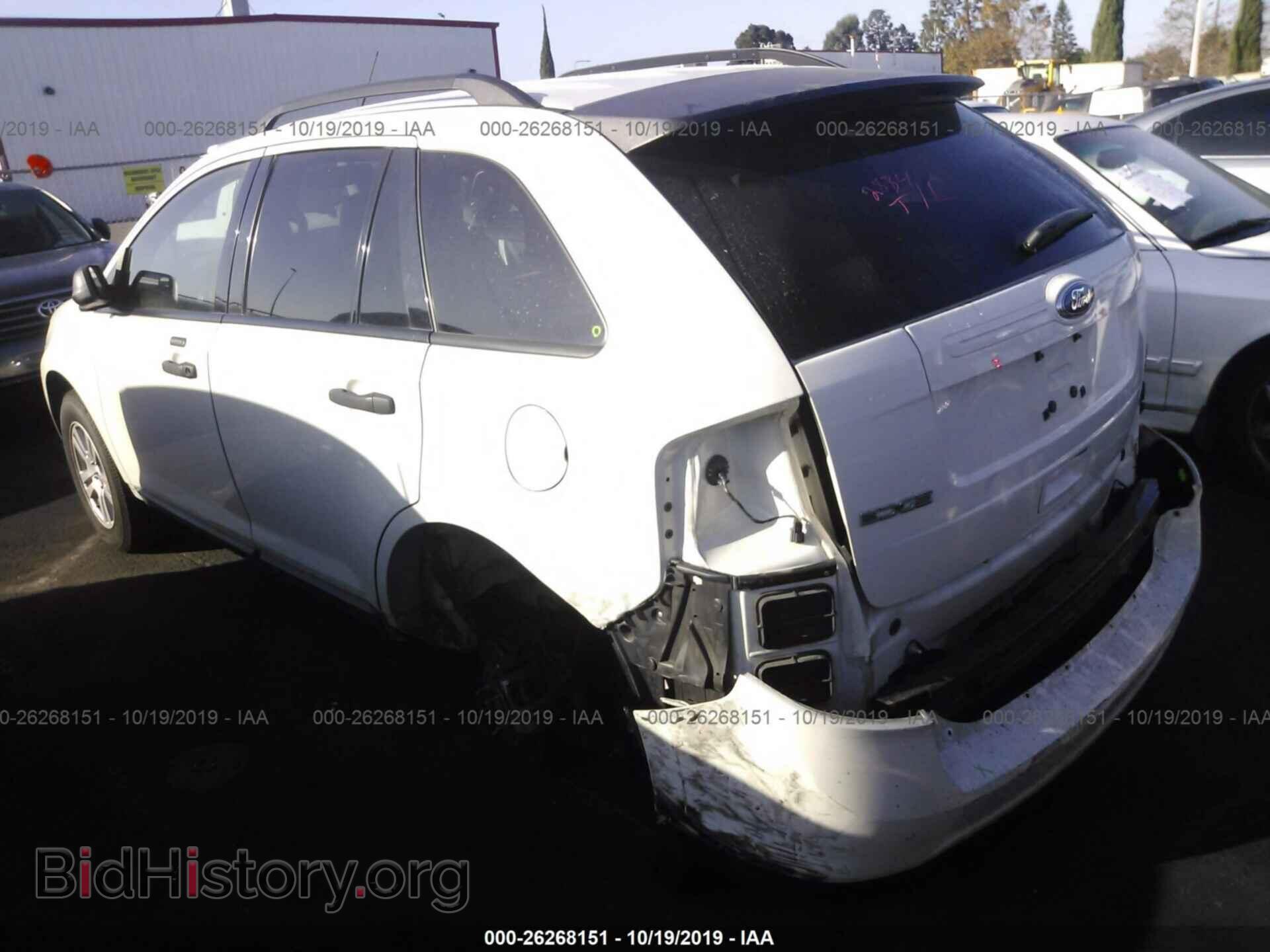 2011 FORD EDGE - VIN: 2FMDK3GC8BBB03791 - Photo 3
