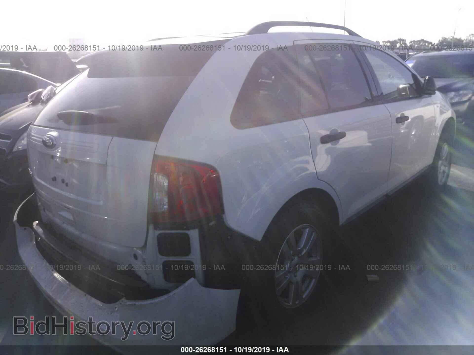 2011 FORD EDGE - VIN: 2FMDK3GC8BBB03791 - Photo 4