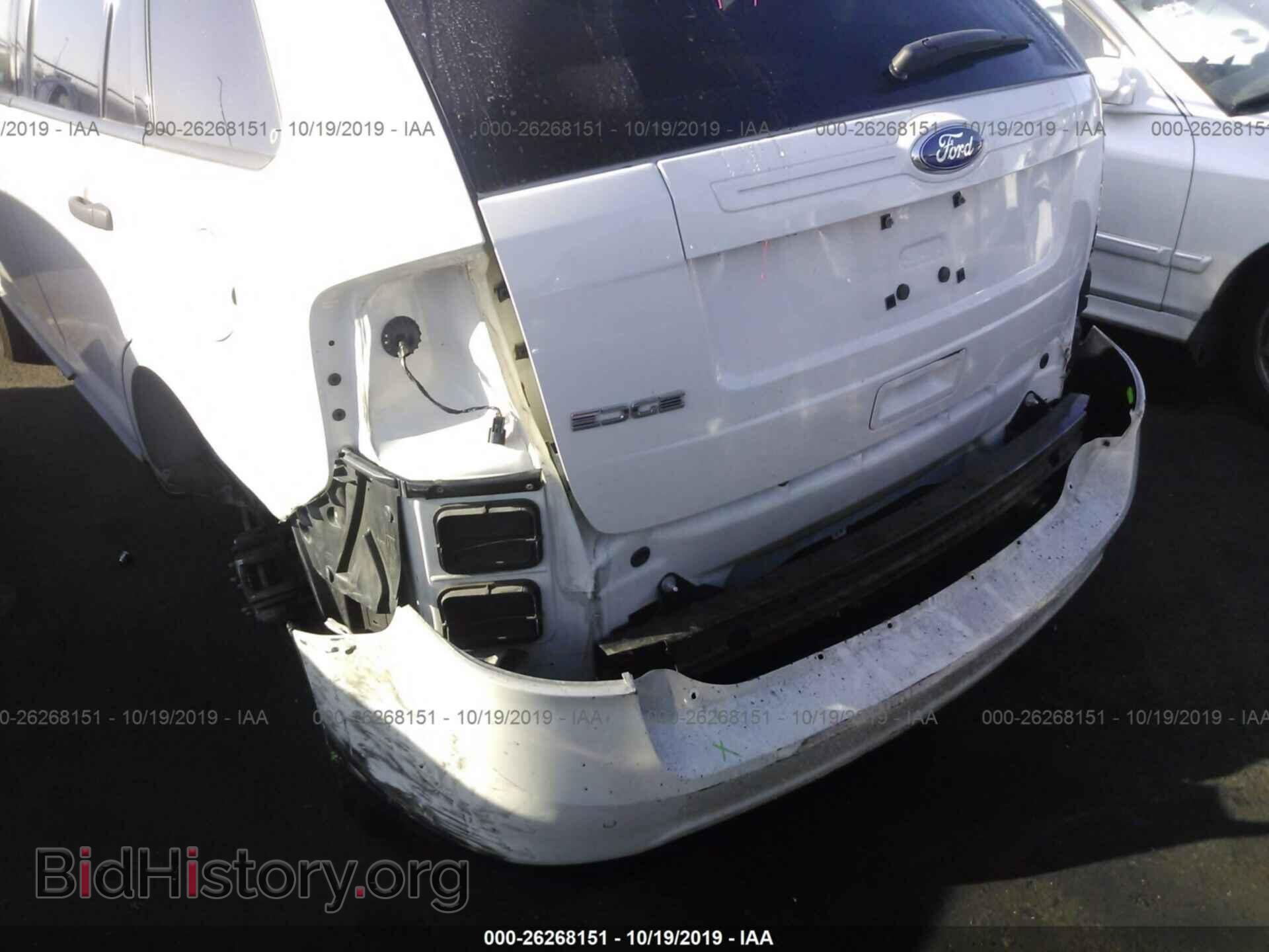 2011 FORD EDGE - VIN: 2FMDK3GC8BBB03791 - Photo 6