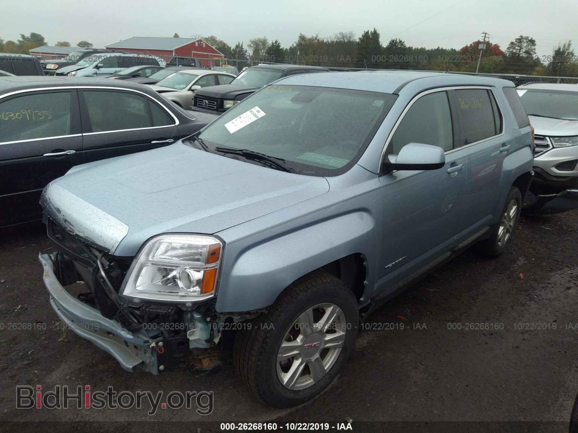 2014 GMC TERRAIN - VIN: 2GKALMEK4E6267772 - Photo 2