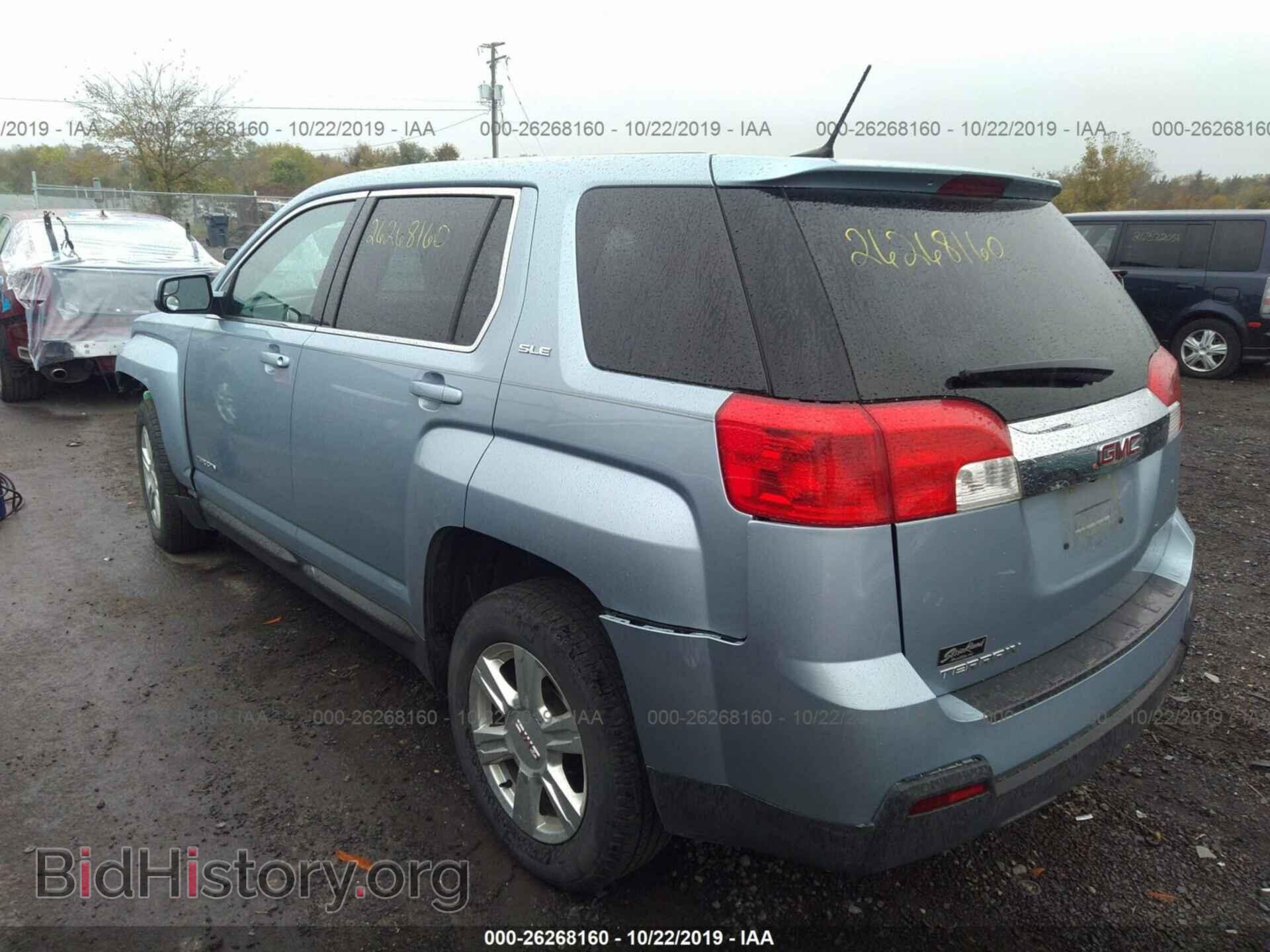 2014 GMC TERRAIN - VIN: 2GKALMEK4E6267772 - Photo 3