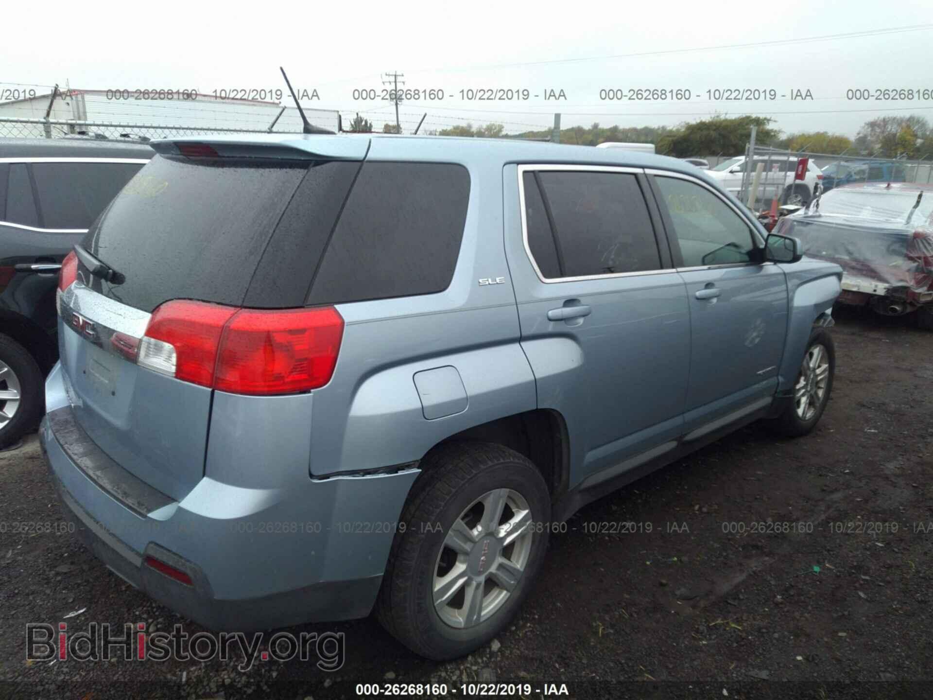 2014 GMC TERRAIN - VIN: 2GKALMEK4E6267772 - Photo 4