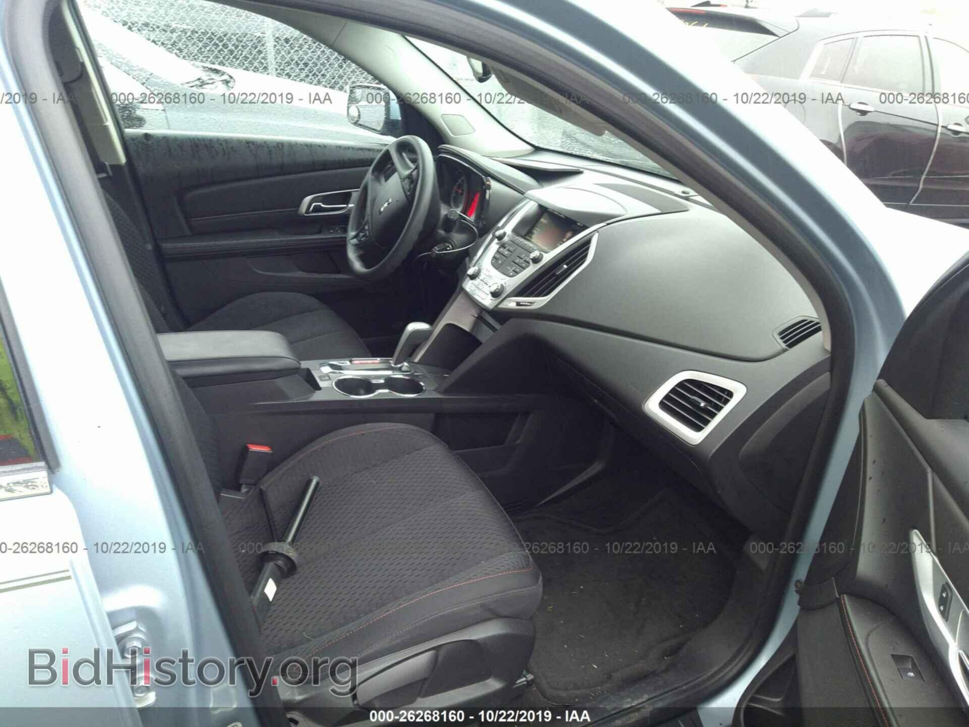 2014 GMC TERRAIN - VIN: 2GKALMEK4E6267772 - Photo 5