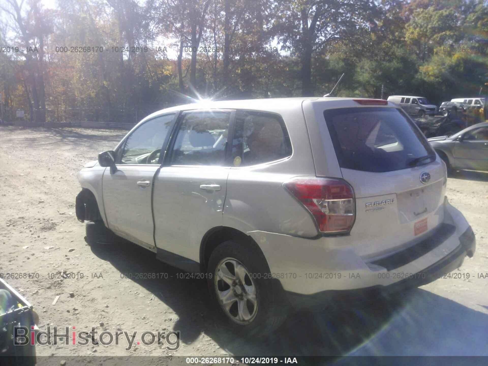 2014 SUBARU FORESTER - VIN: JF2SJAAC8EH425514 - Photo 3