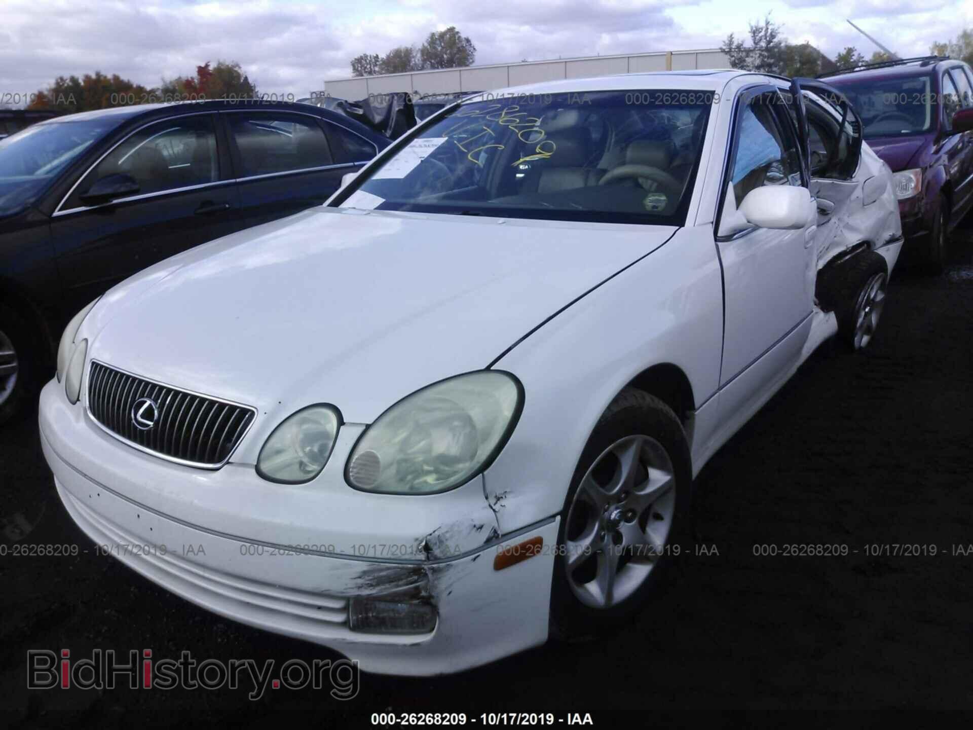 2003 LEXUS GS - VIN: JT8BD69S030184069 - Фото 2