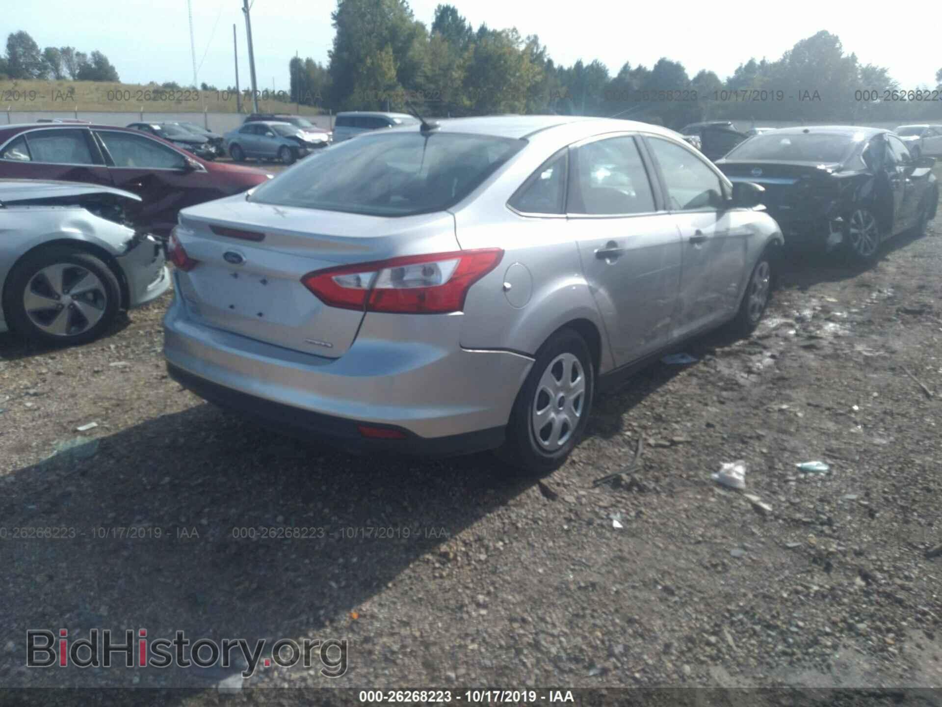 2013 FORD FOCUS - VIN: 1FADP3E20DL331129 - Photo 4