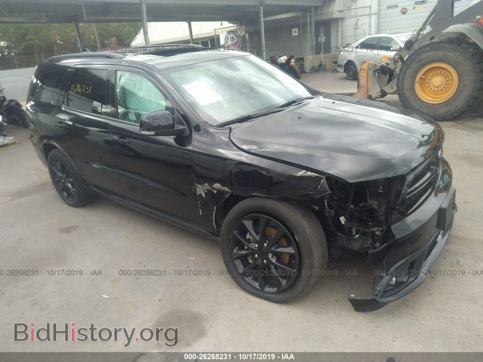 Фотография 1C4RDJDG2HC833723 - DODGE DURANGO 2017
