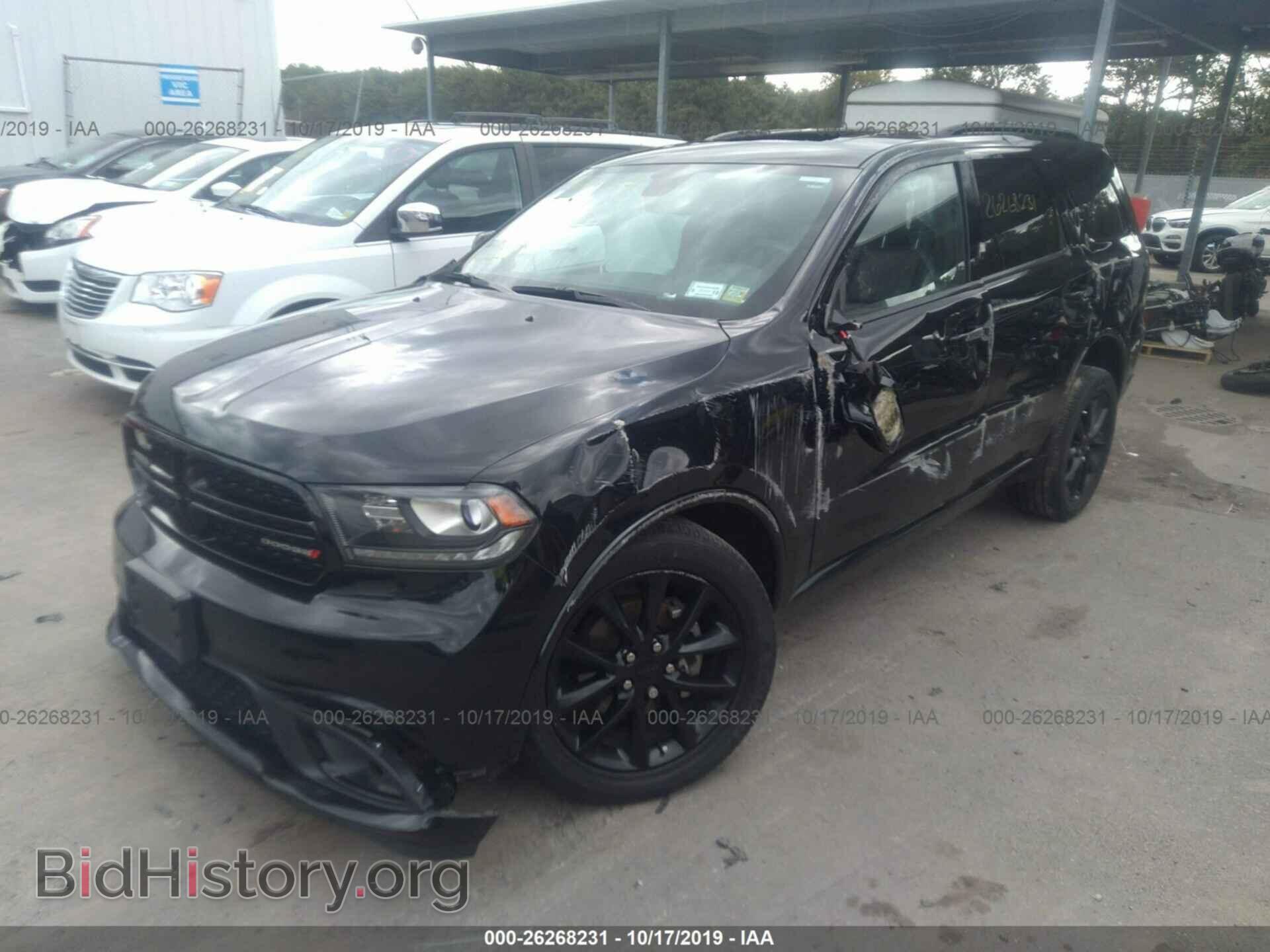 2017 DODGE DURANGO - VIN: 1C4RDJDG2HC833723 - Фото 2