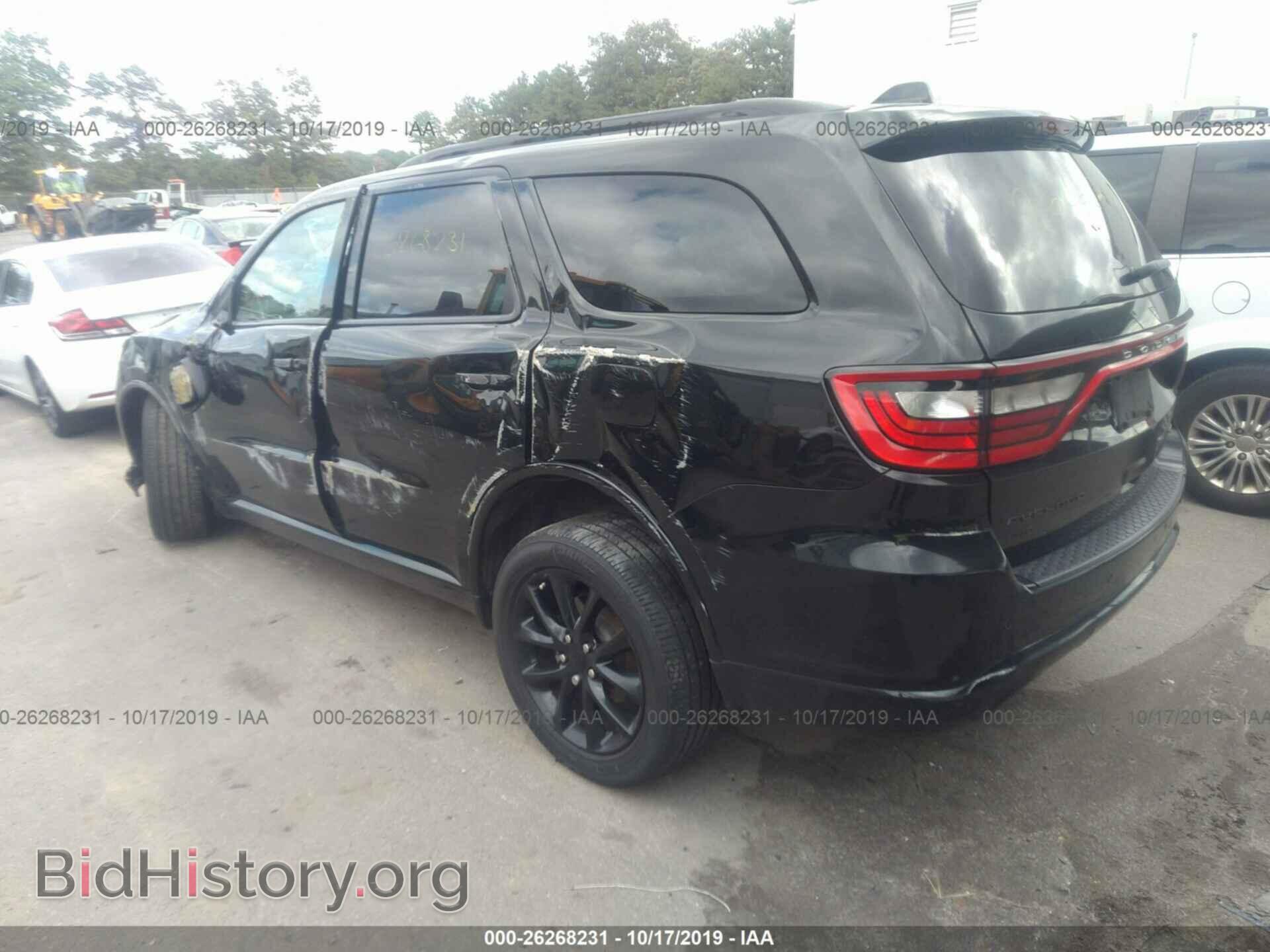 2017 DODGE DURANGO - VIN: 1C4RDJDG2HC833723 - Фото 3