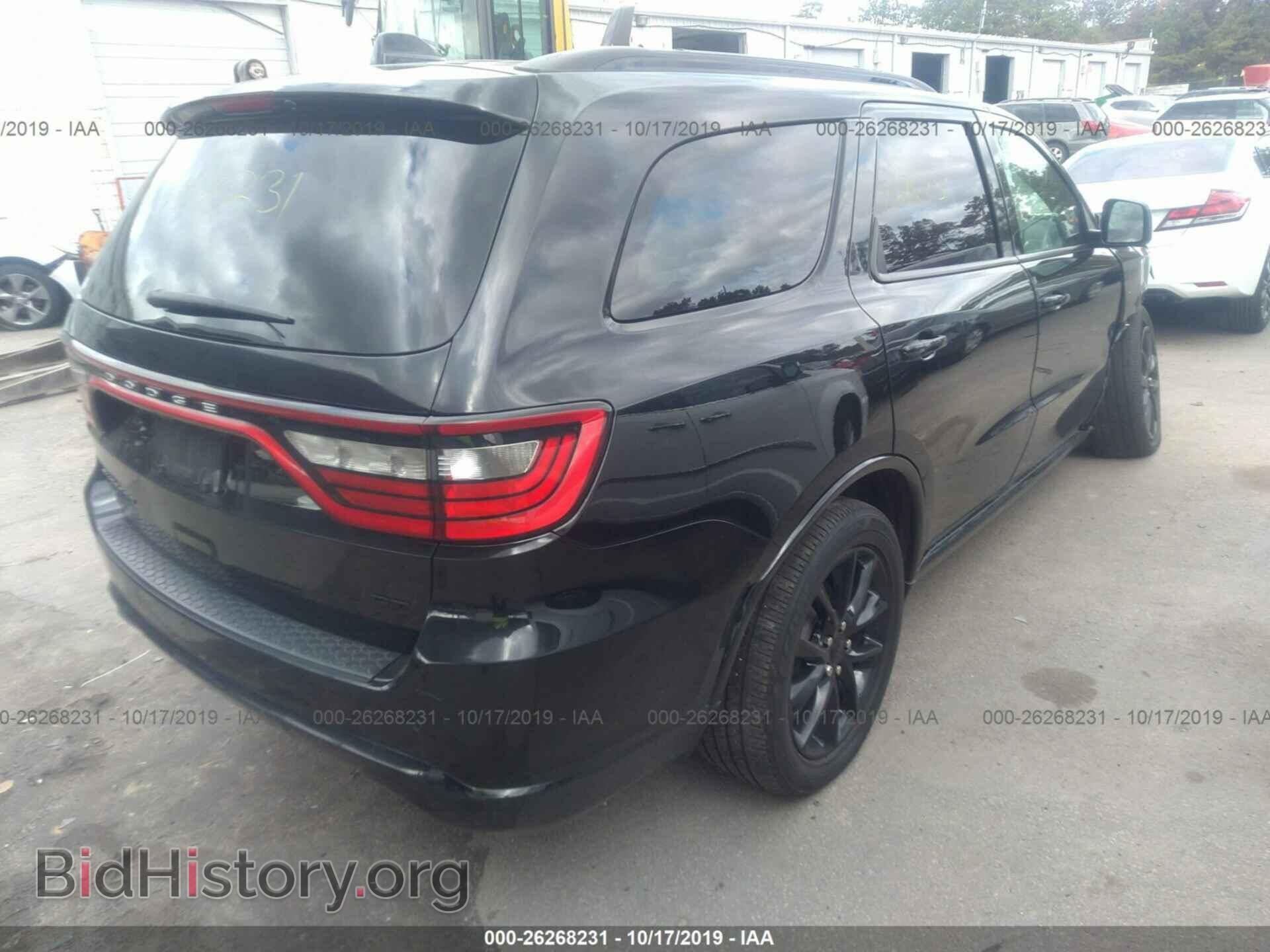 2017 DODGE DURANGO - VIN: 1C4RDJDG2HC833723 - Фото 4
