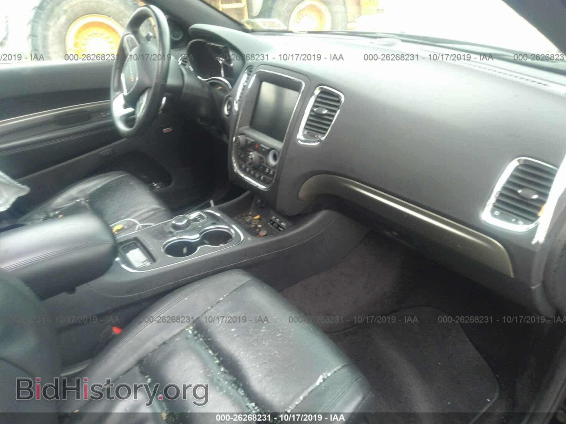 2017 DODGE DURANGO - VIN: 1C4RDJDG2HC833723 - Фото 5